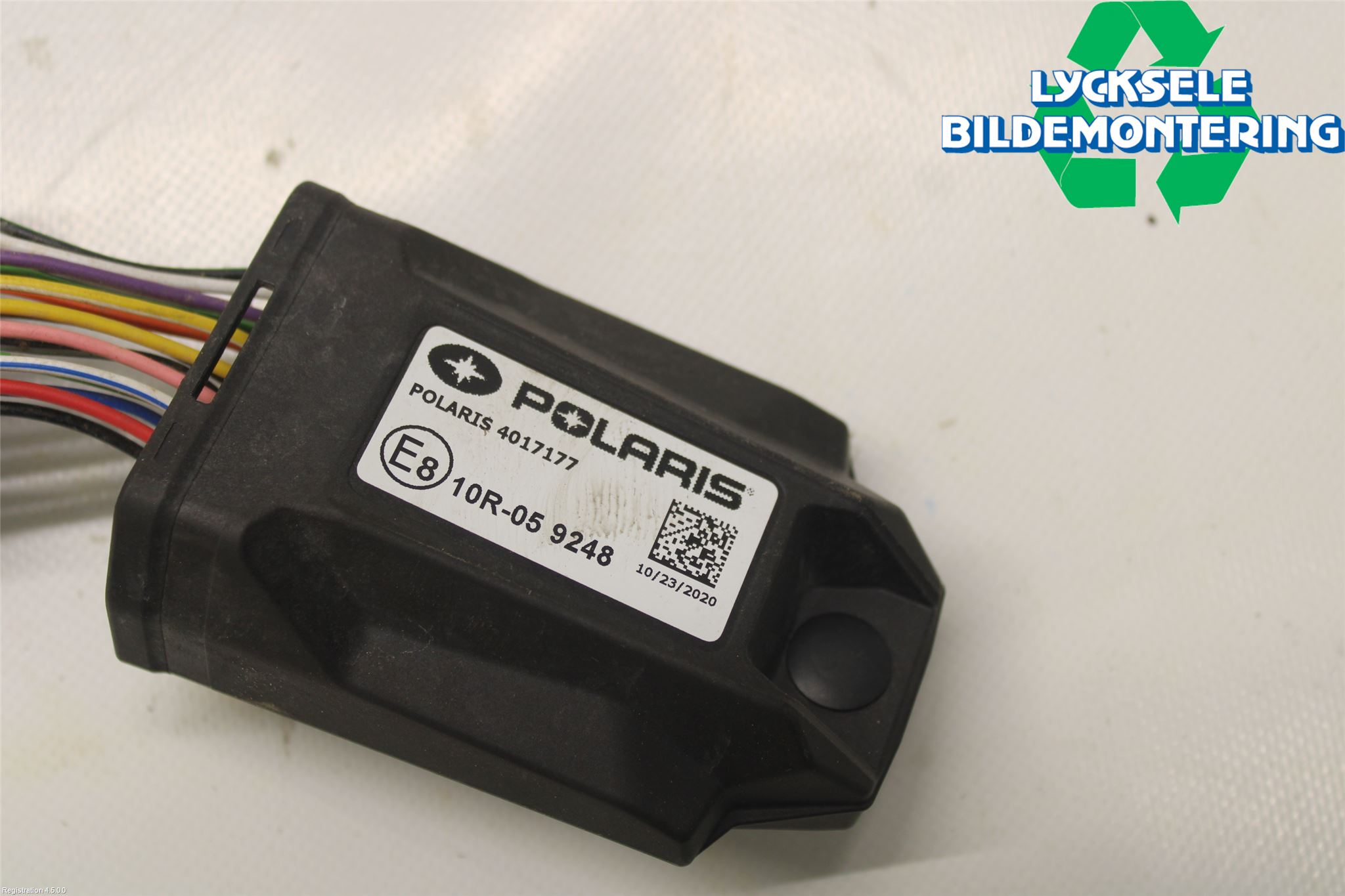 MC och moped ATV POLARIS Relä Blinkers