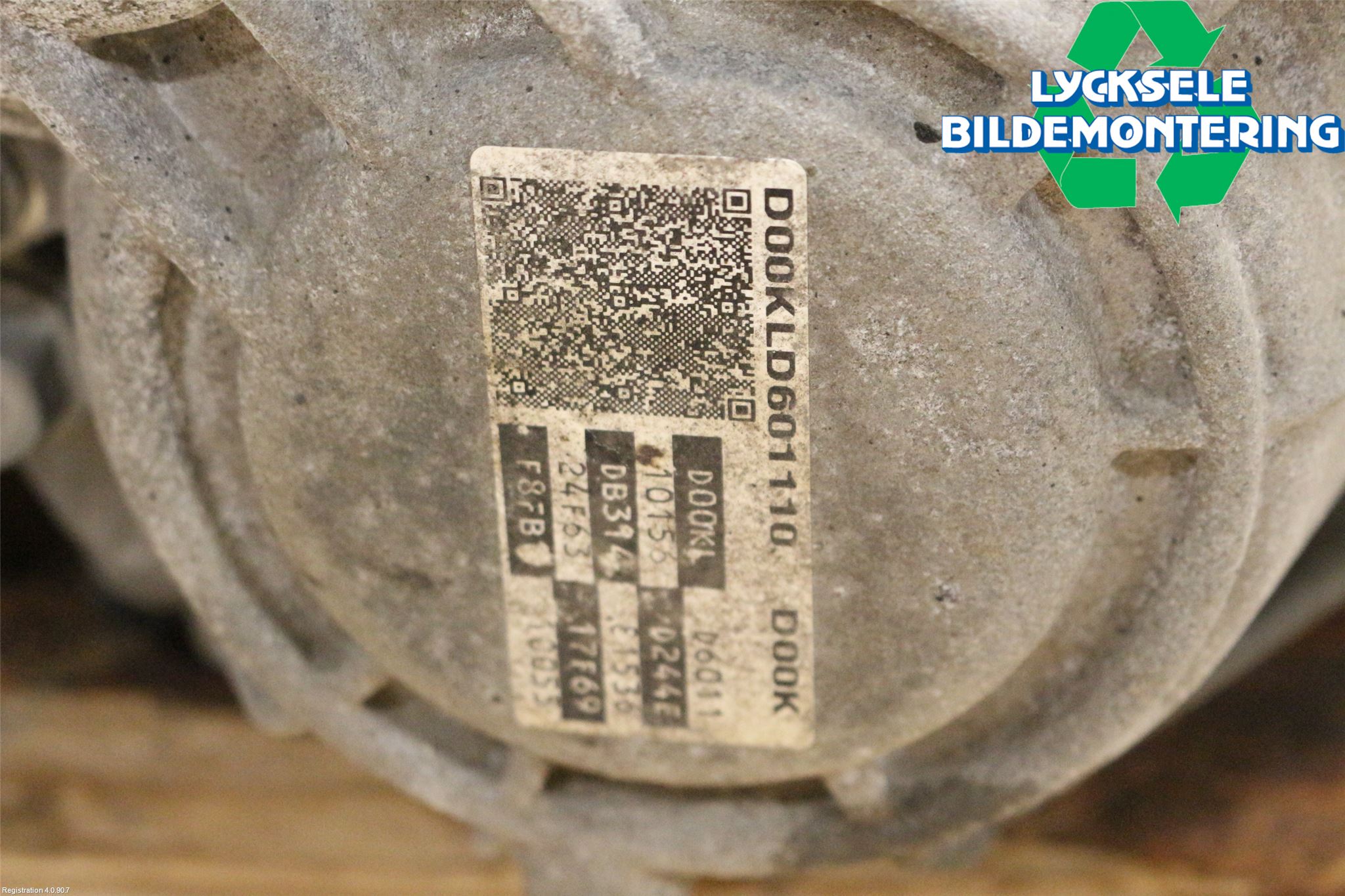 Kia CEED/CEED SW 19- Växellåda Man 6 Vxl