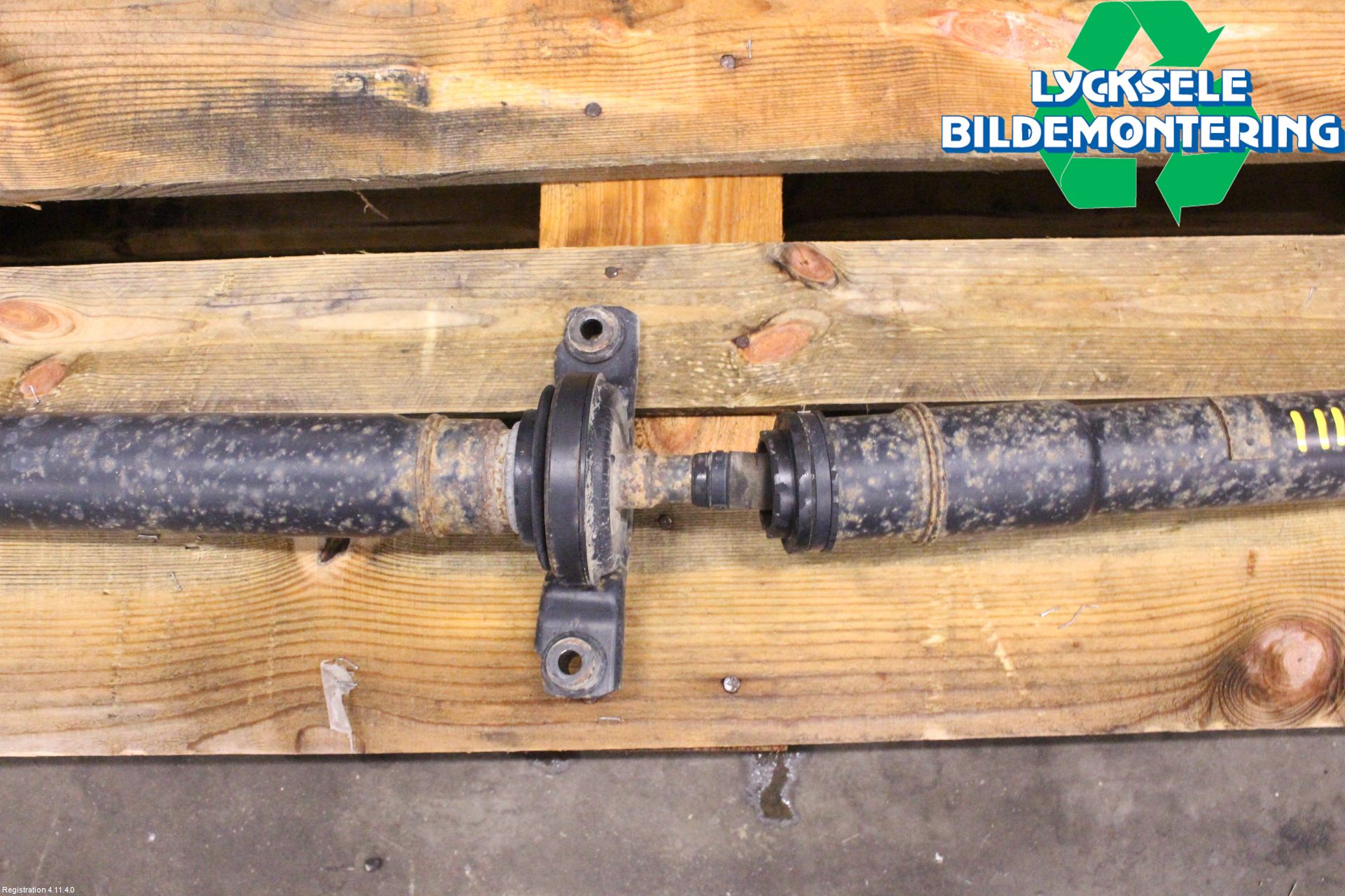 Subaru LEGACY 10-14 Mellanaxel Komp