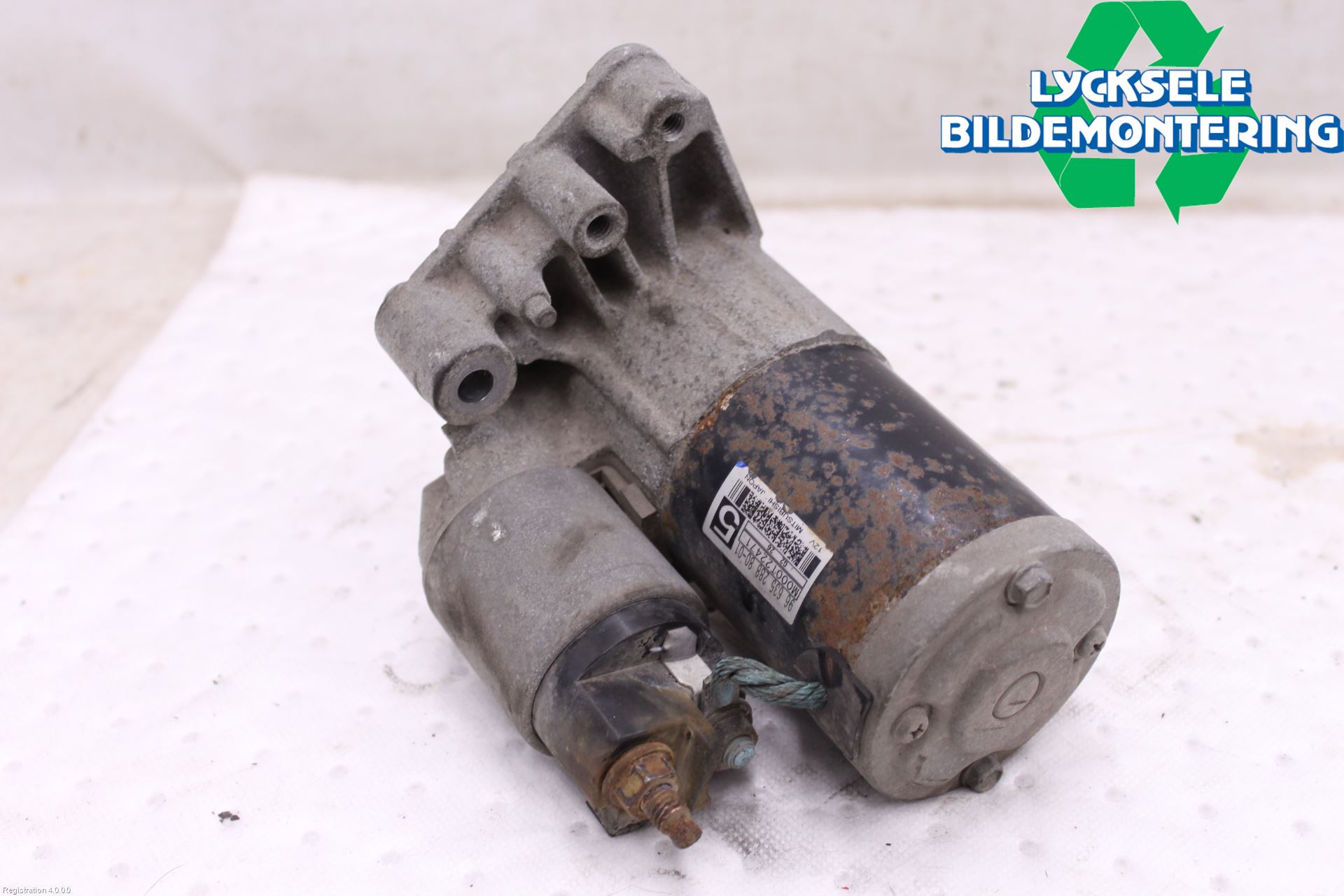 Citroen C3 10-17 Startmotor Diesel