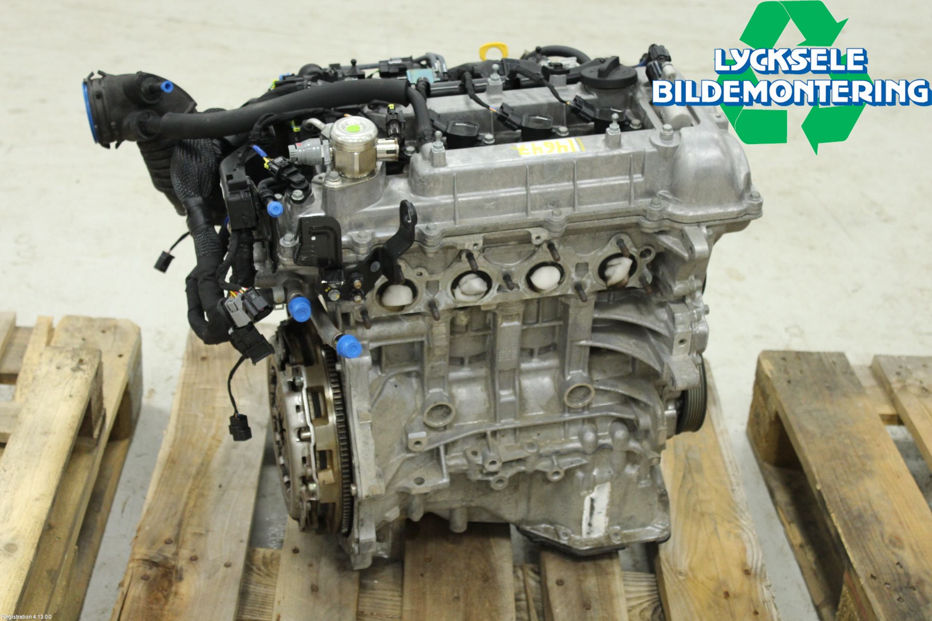 Hyundai i40 16-18 Motor Bensin