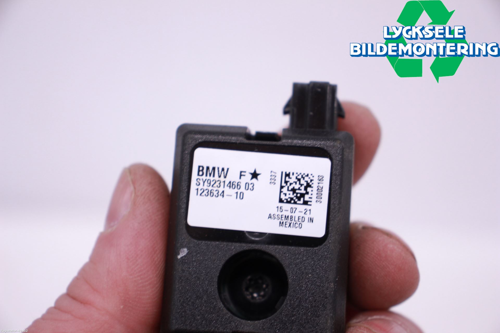 BMW i3 I01 13-22 Antennförstärkare