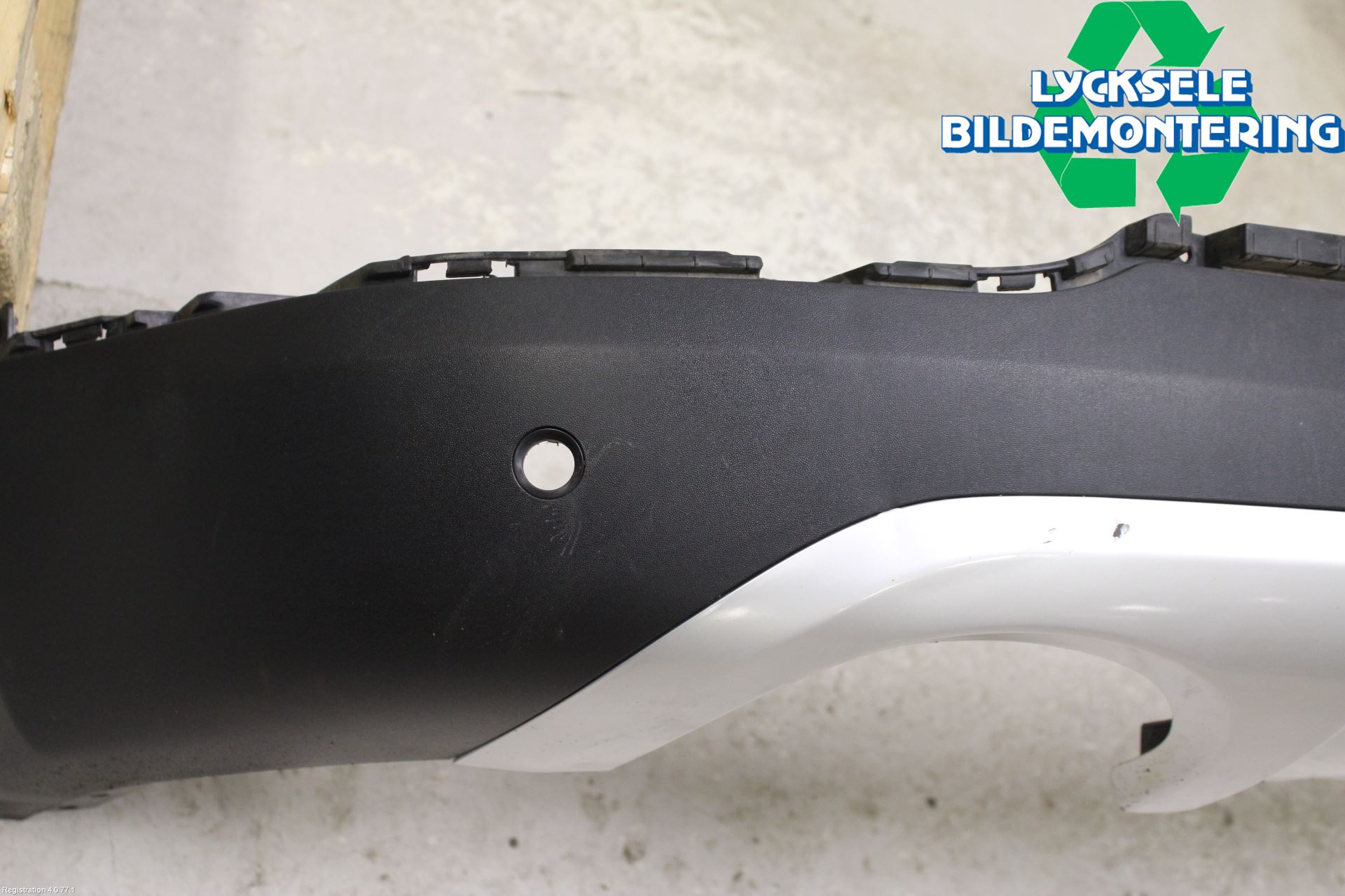 Kia SPORTAGE (QL) 16-21 Spoiler Bak