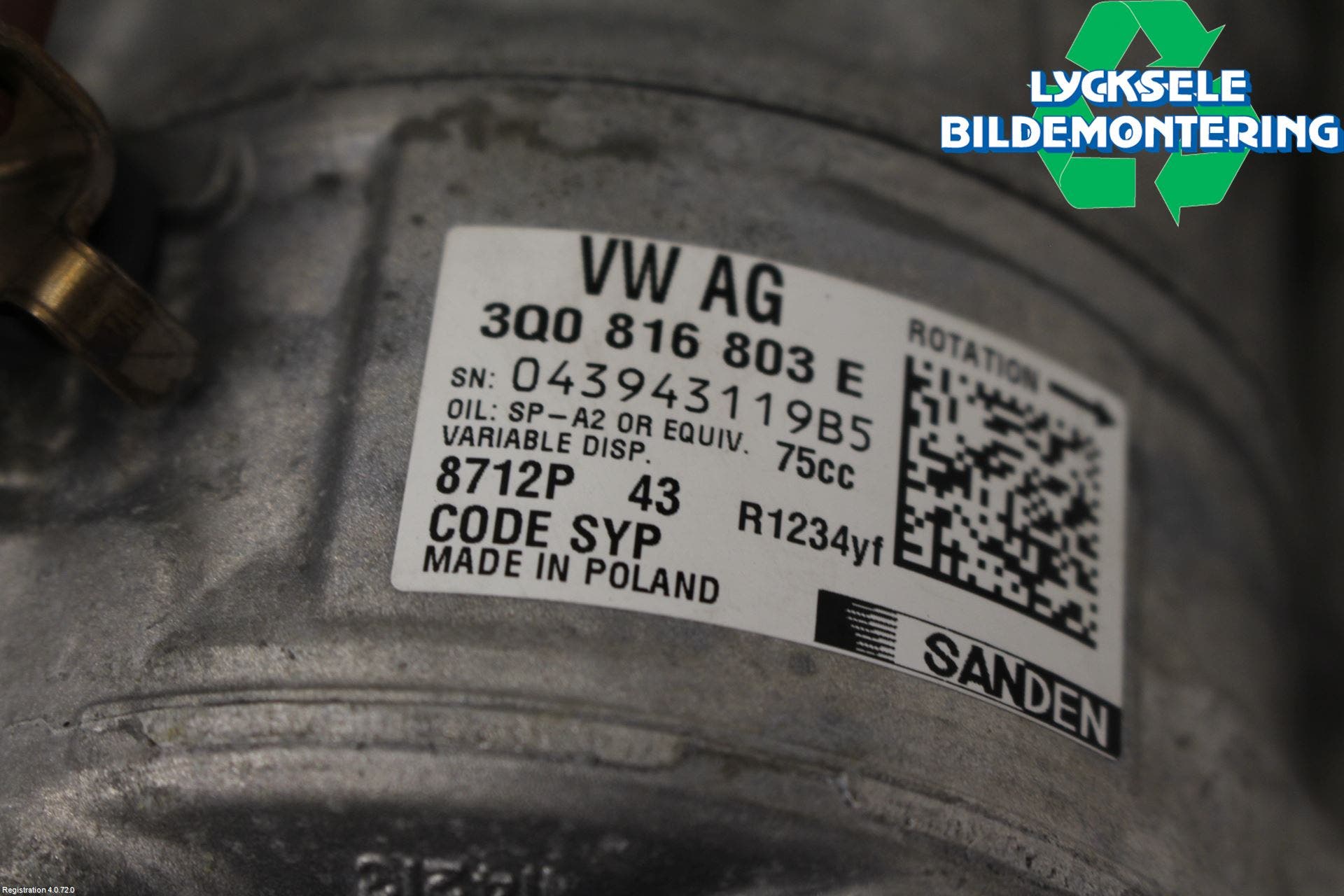 Skoda KAROQ 18- Ac Kompressor