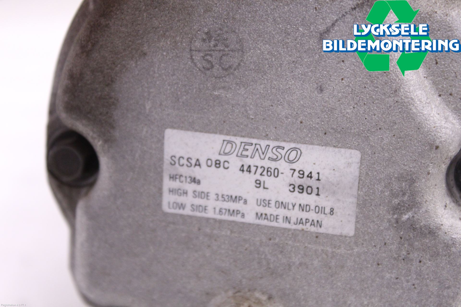 Subaru LEGACY 10-14 Ac Kompressor