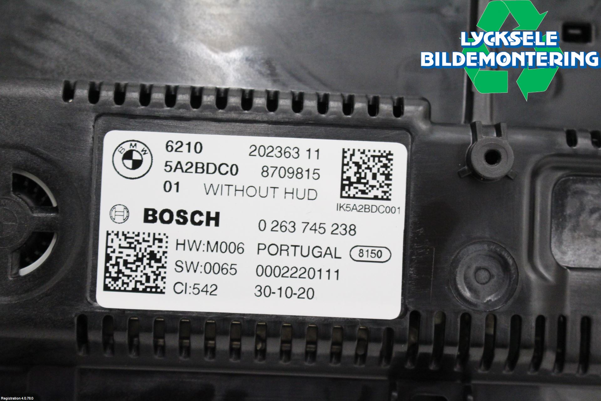 BMW X3 G01 18- Instrument Komb