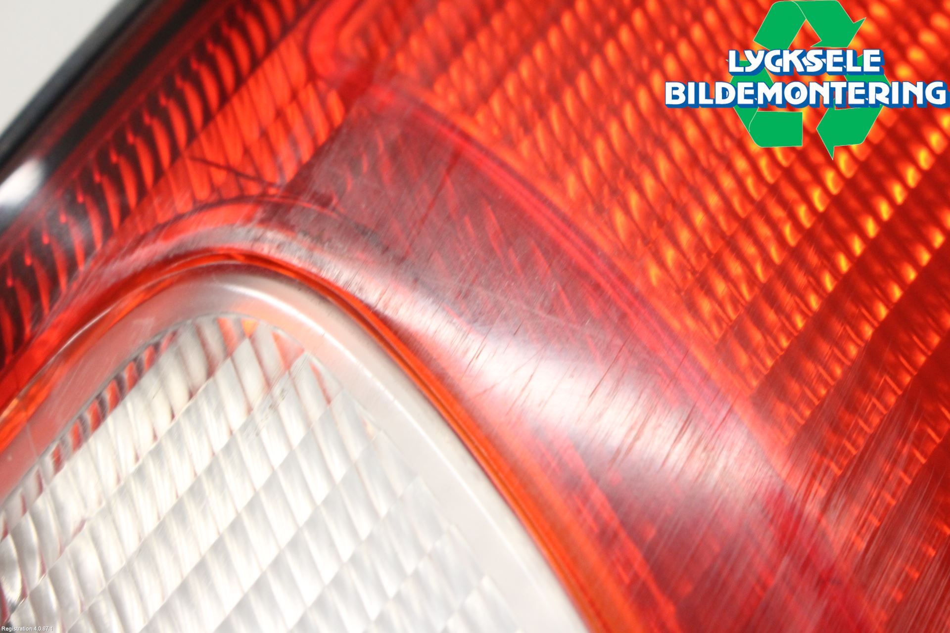 Subaru IMPREZA II  01-02 Bakljus Höger