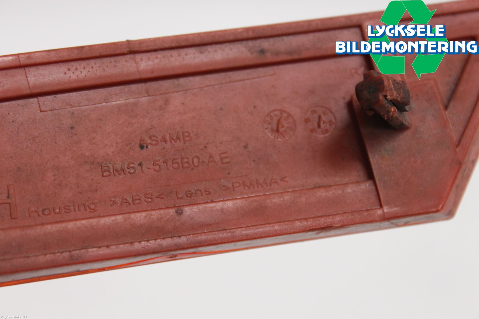 Ford FOCUS 11-14 Dimljus/Reflex Bak