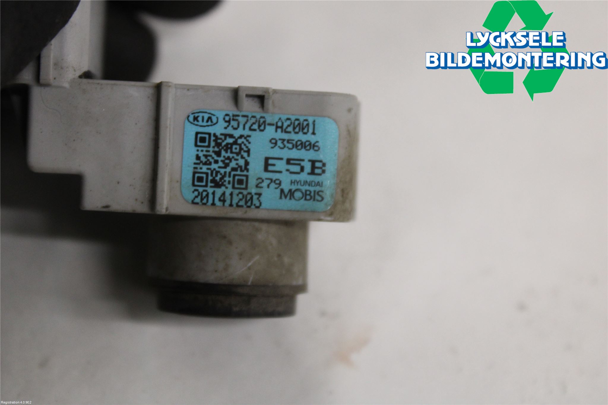 Kia CEED 12-18 Parkeringshjälp Backsensor