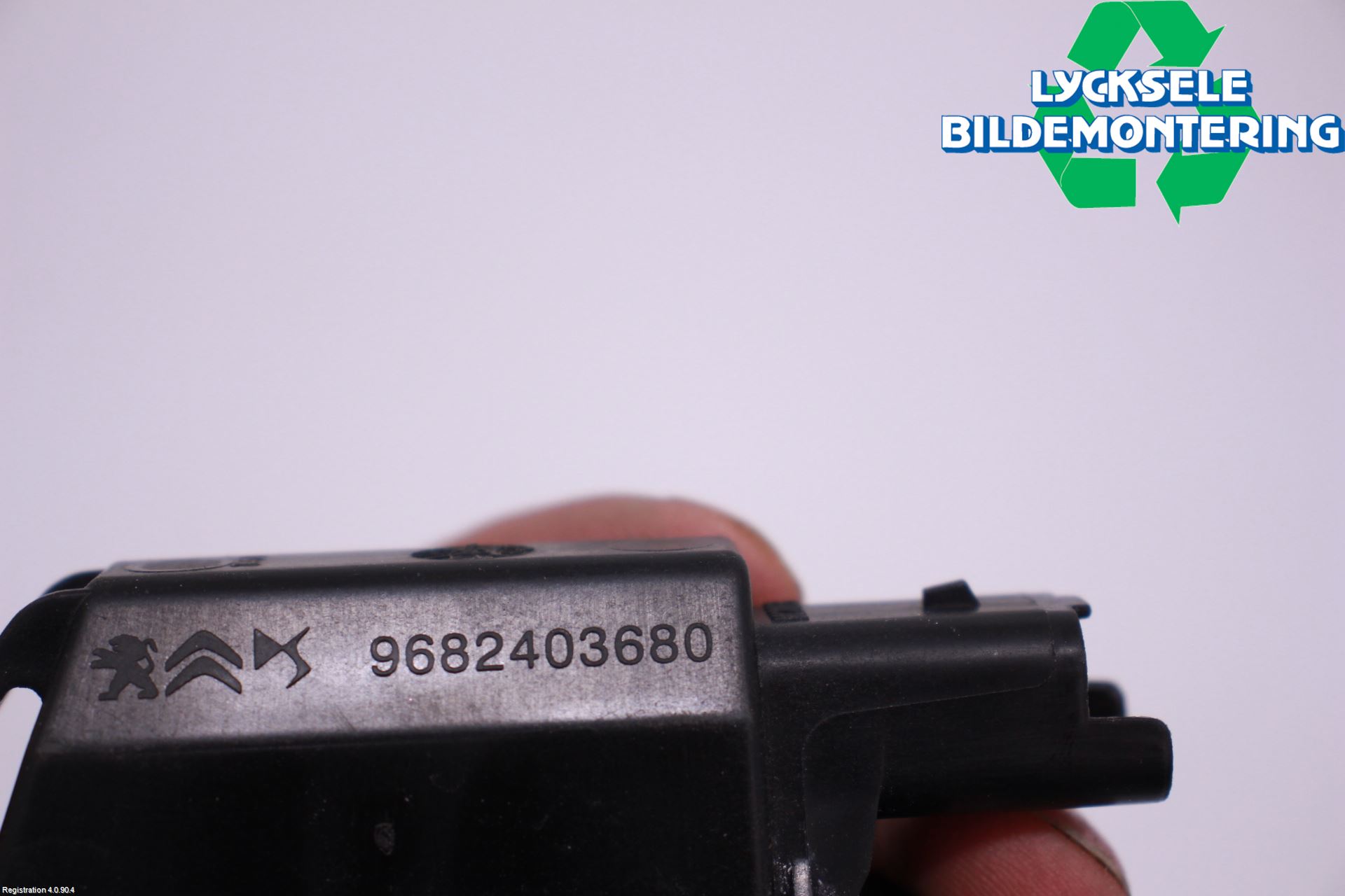 Peugeot 308 14-21 Skylt Belysning