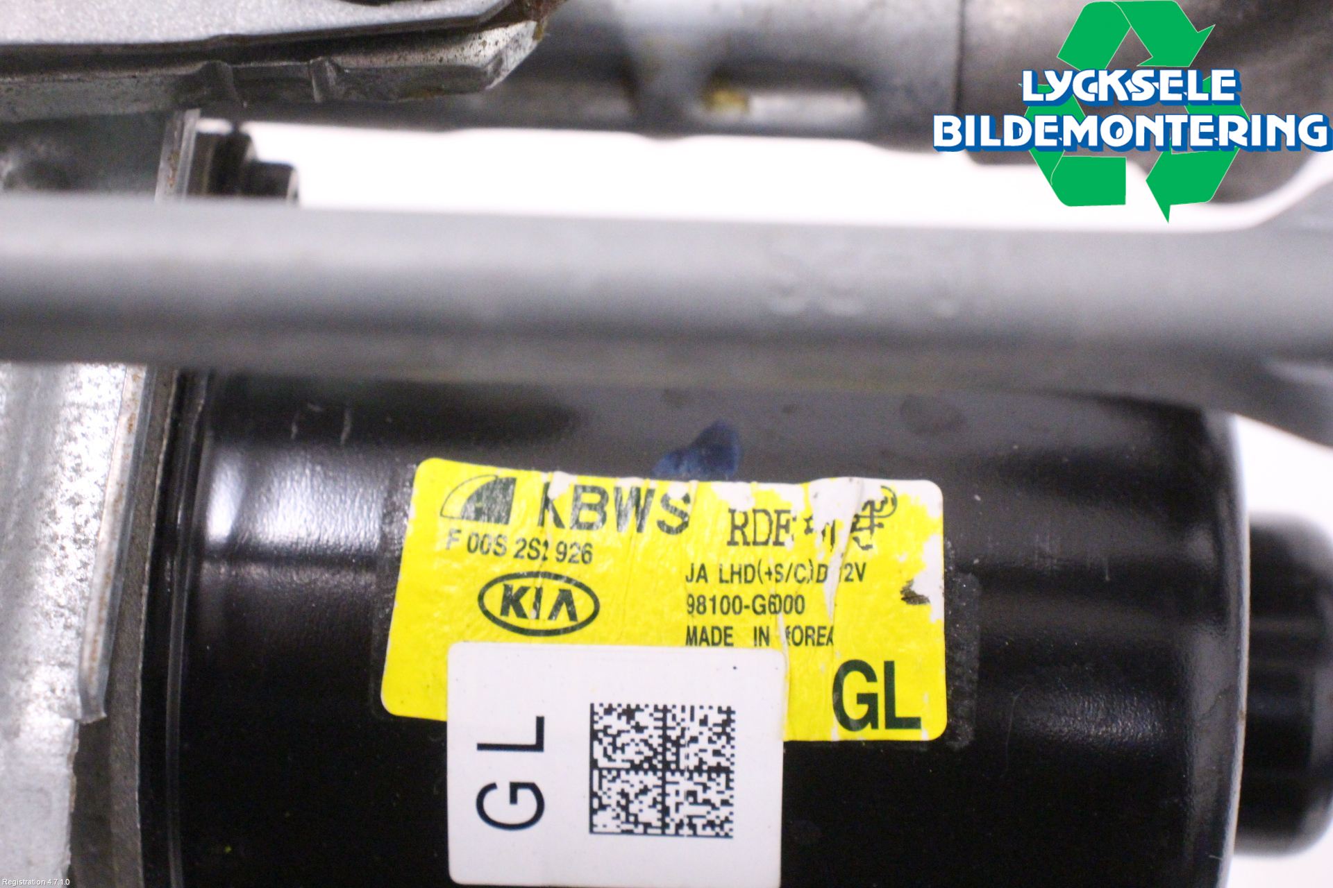 Kia PICANTO 17- Torkarmekanism Vindruta