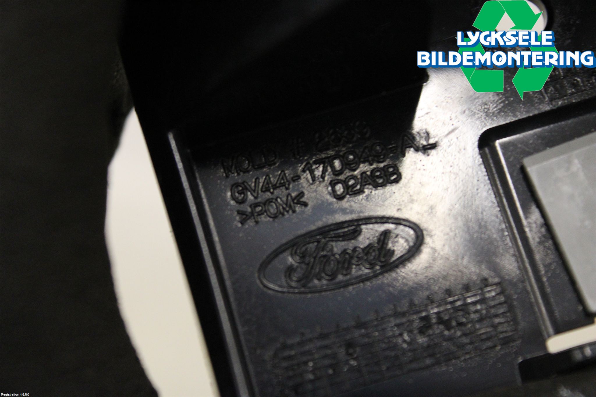 Ford KUGA 17-19 Stötfångarfäste Fram Vä