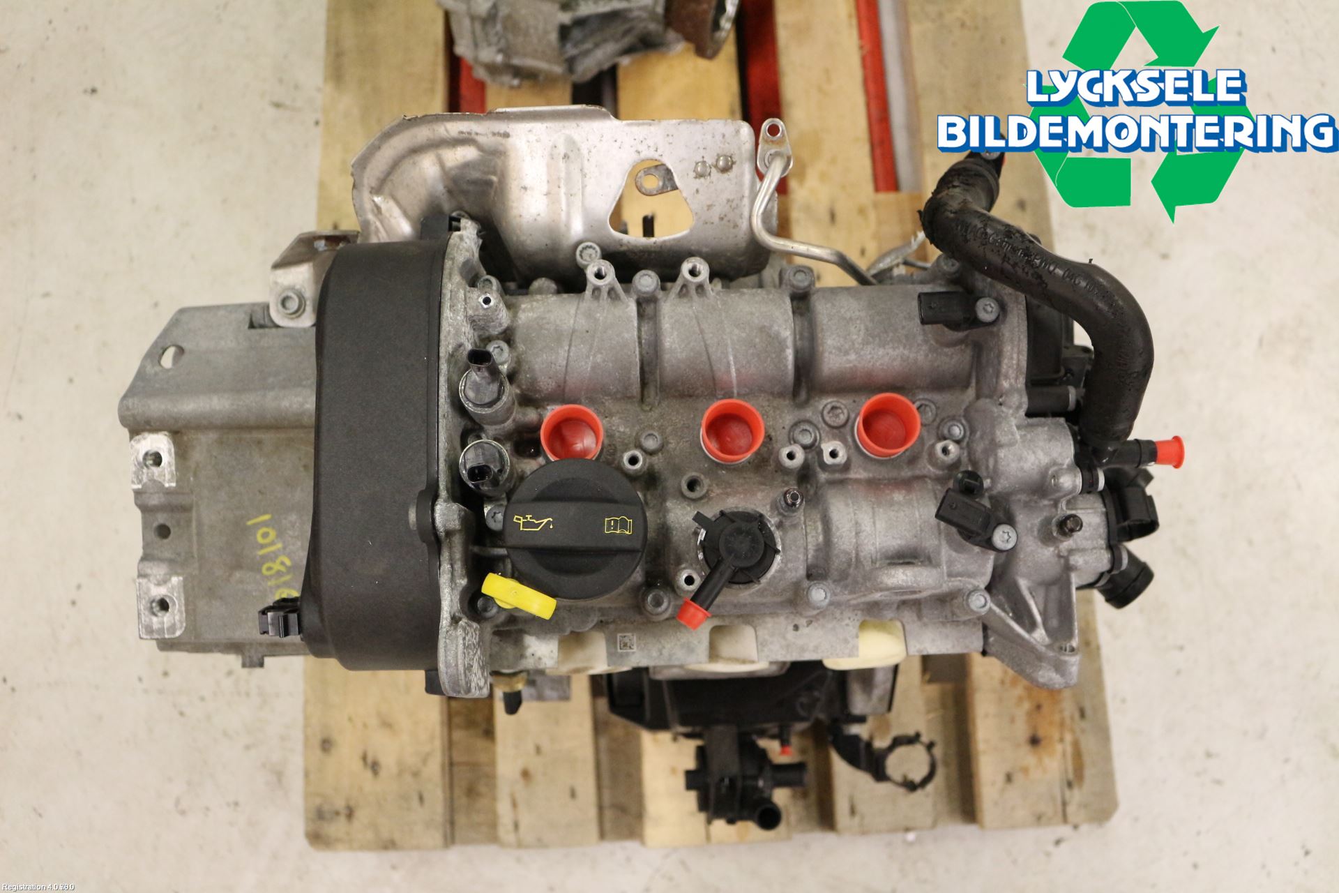 Volkswagen VW GOLF / E-GOLF VII 13-20 Motor Bensin