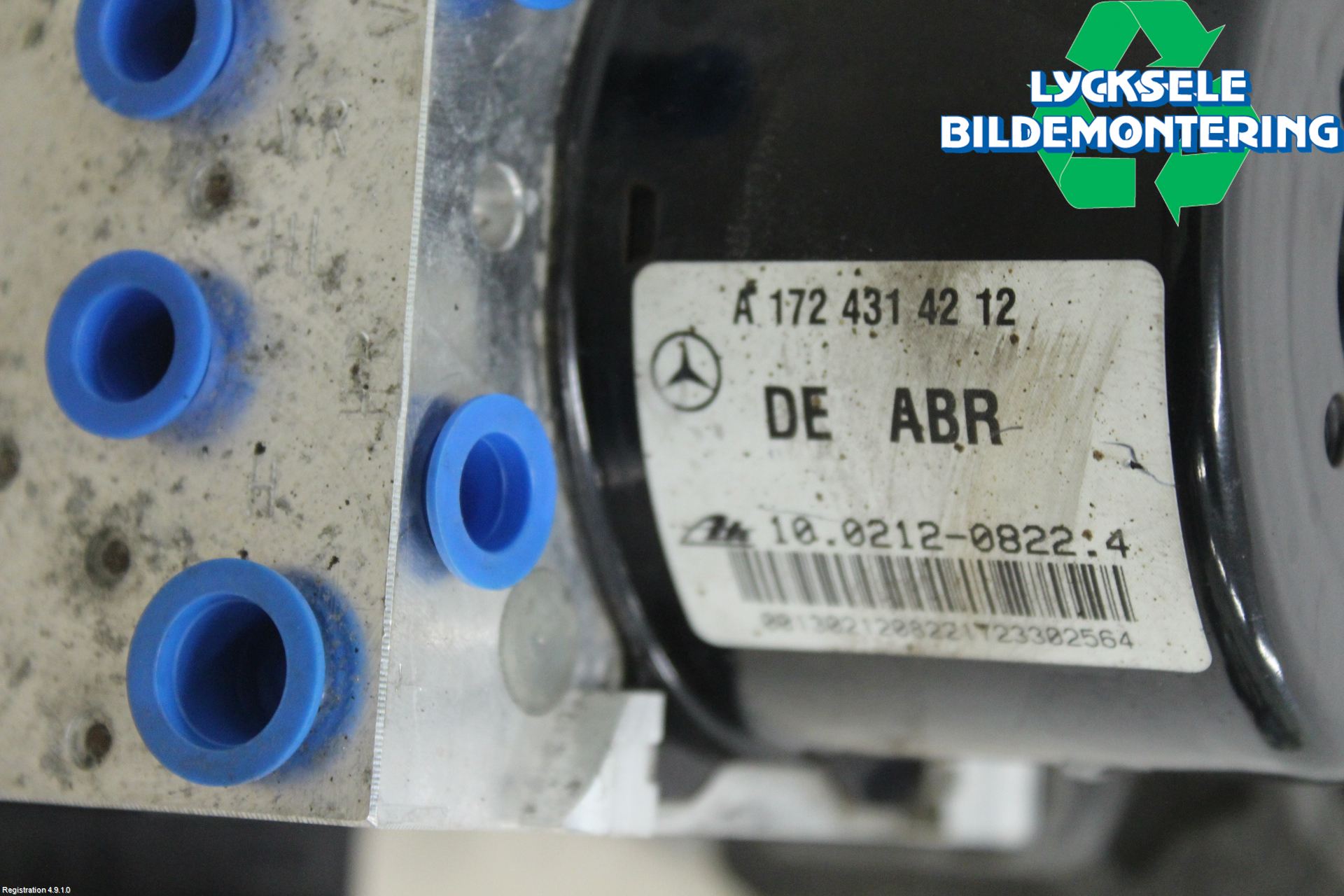 Mercedes-Benz MB C-KLASS (W204) 07-15 Abs Hydraulaggregat