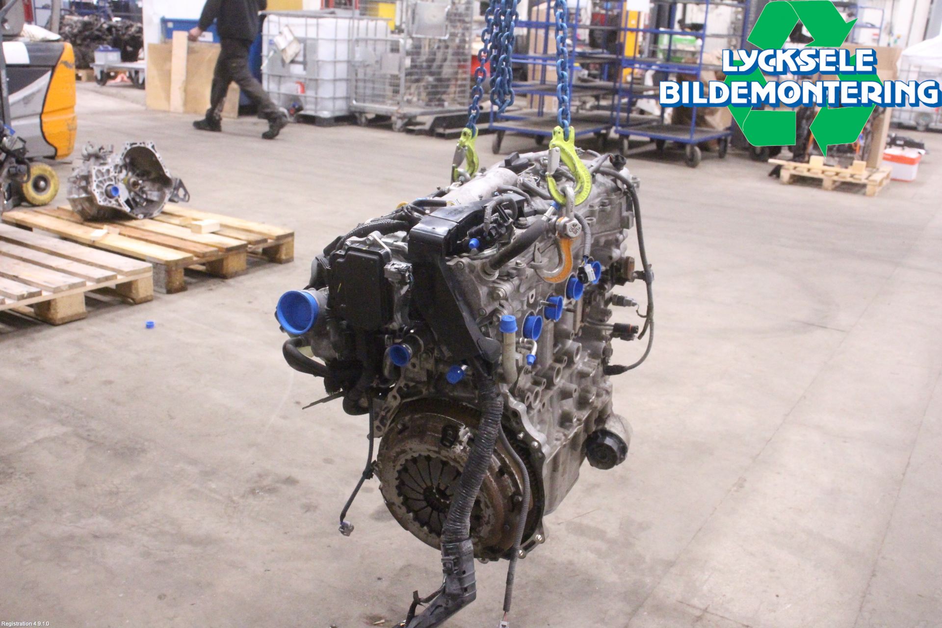 Toyota RAV4 13-18 Motor Bensin