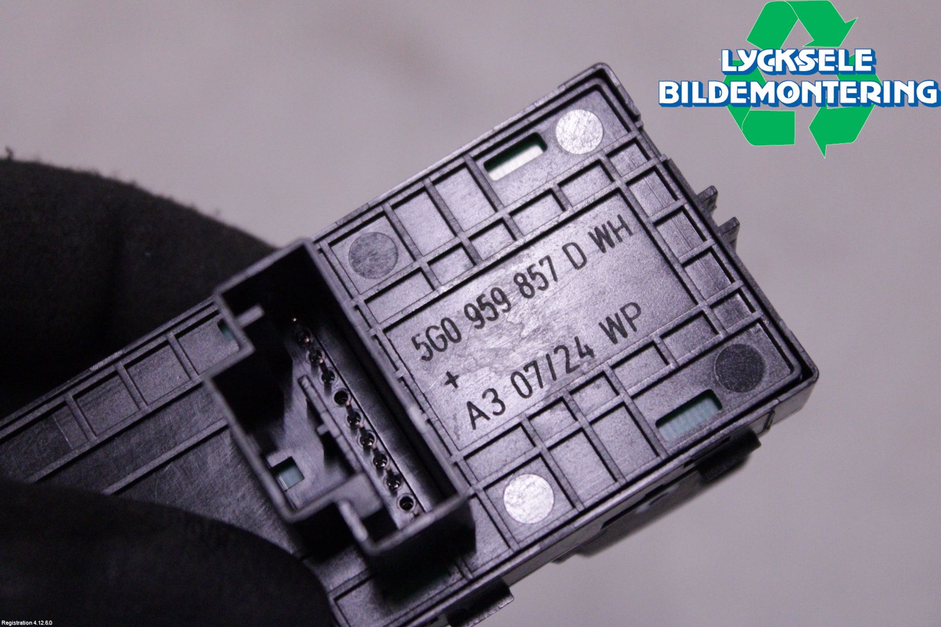 Cupra FORMENTOR 21- Strömställare Elhiss