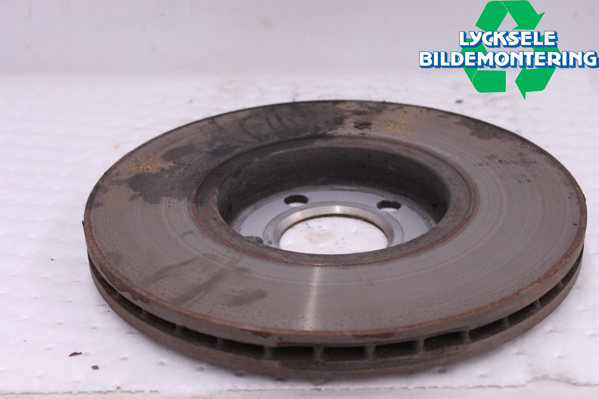 Skoda FABIA 15-21 Bromsskiva Fram