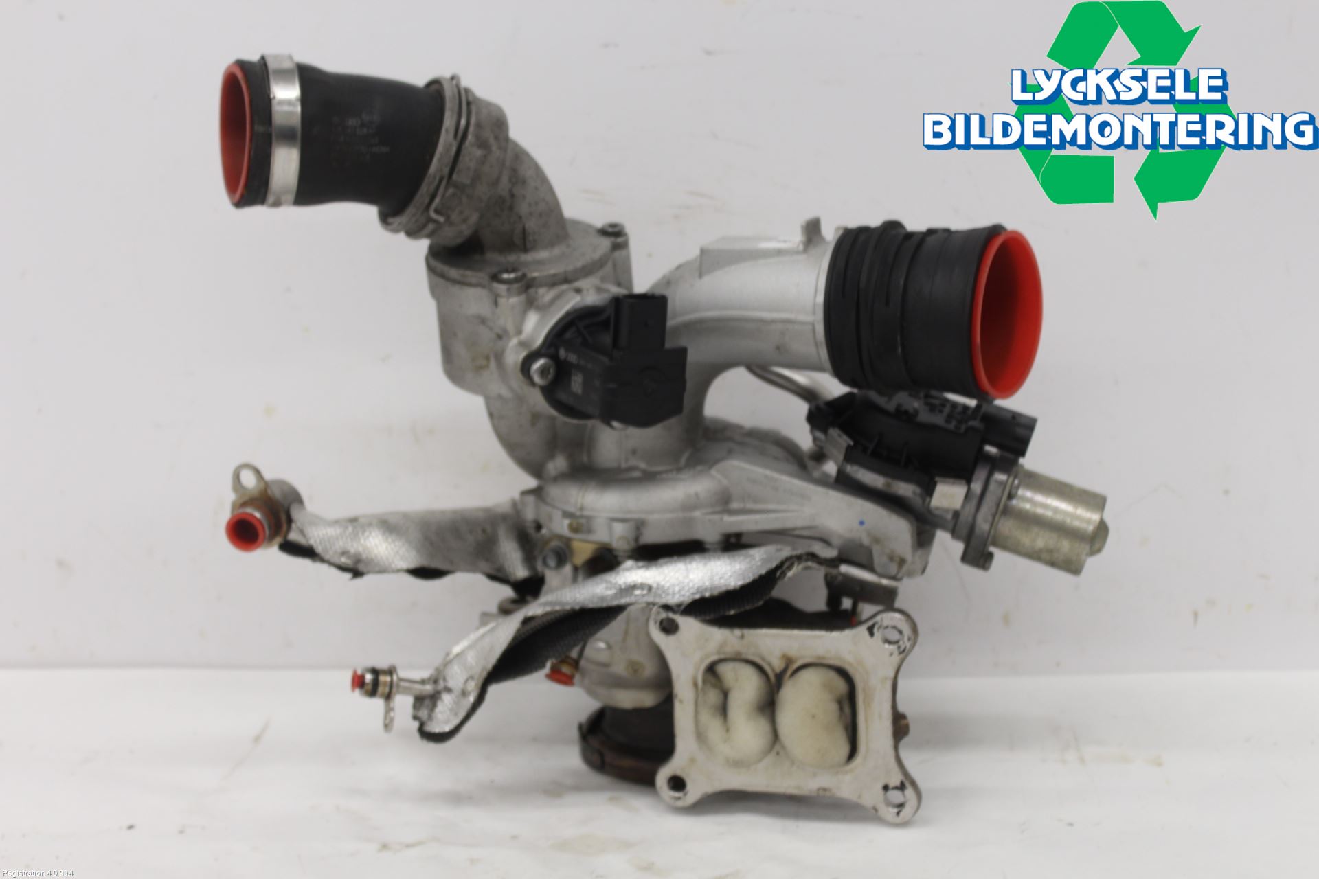 Volkswagen VW PASSAT 15-19 Turboaggregat