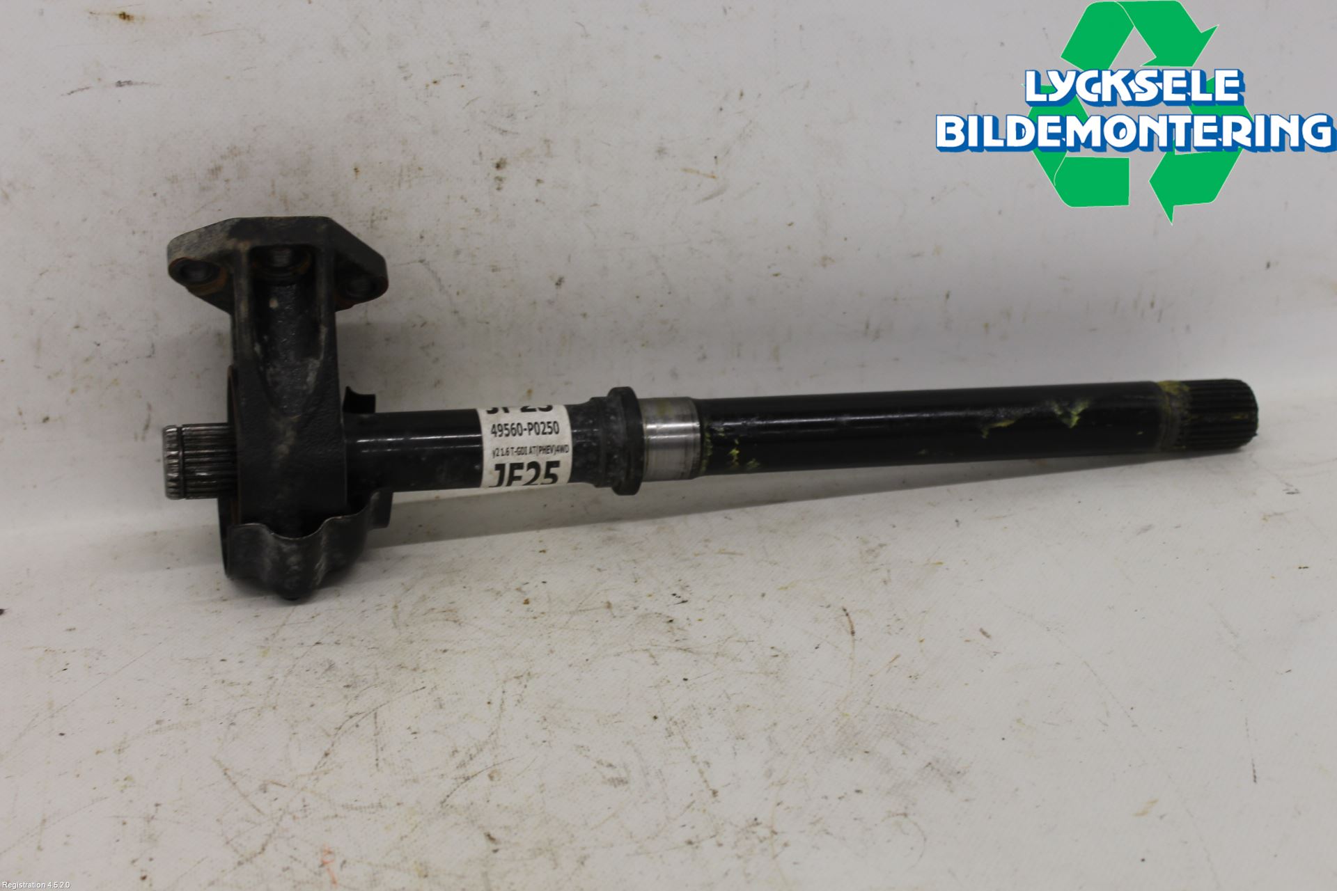 Hyundai TUCSON 05- Drivaxel Fram Höger