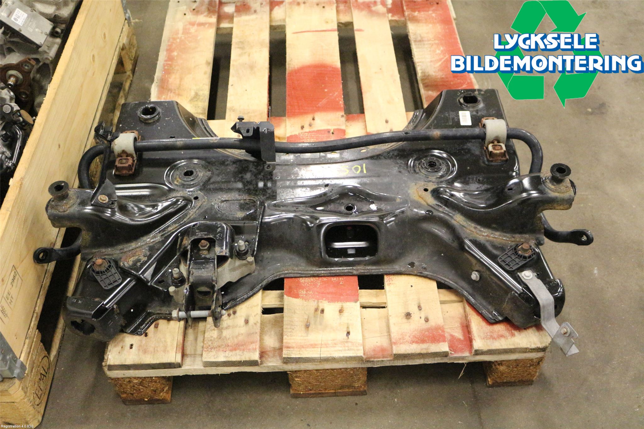 Peugeot EXPERT/E-EXPERT 17- Framvagnsbalk