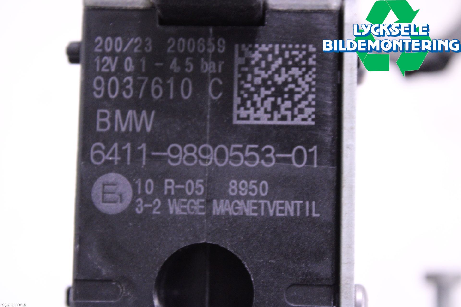 BMW 5 G30/G31/F90 17-23 Värmeventil