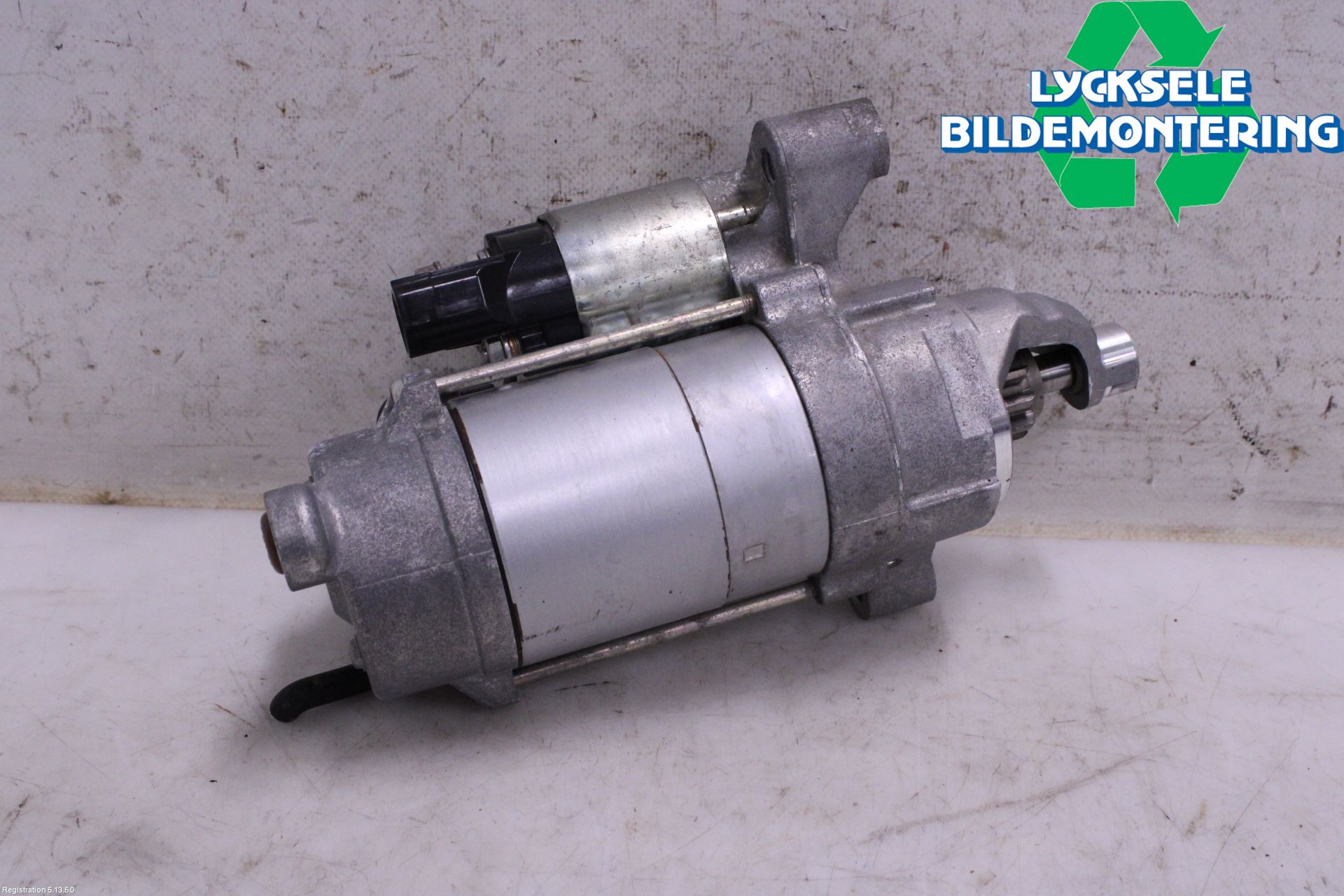Volkswagen VW TOUAREG CR 18- Startmotor Diesel