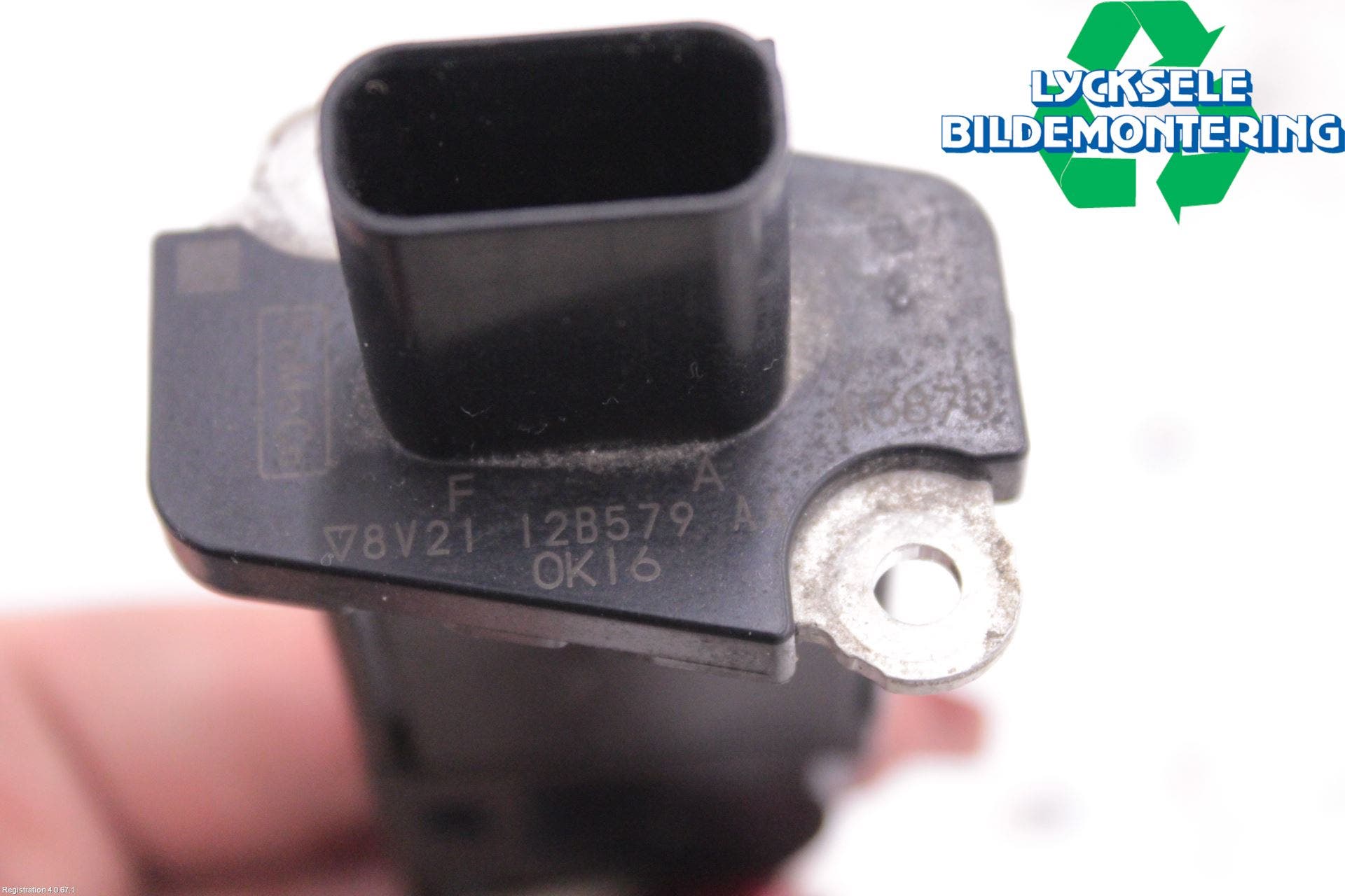 Ford FIESTA 09-12 Injluftmassamätare