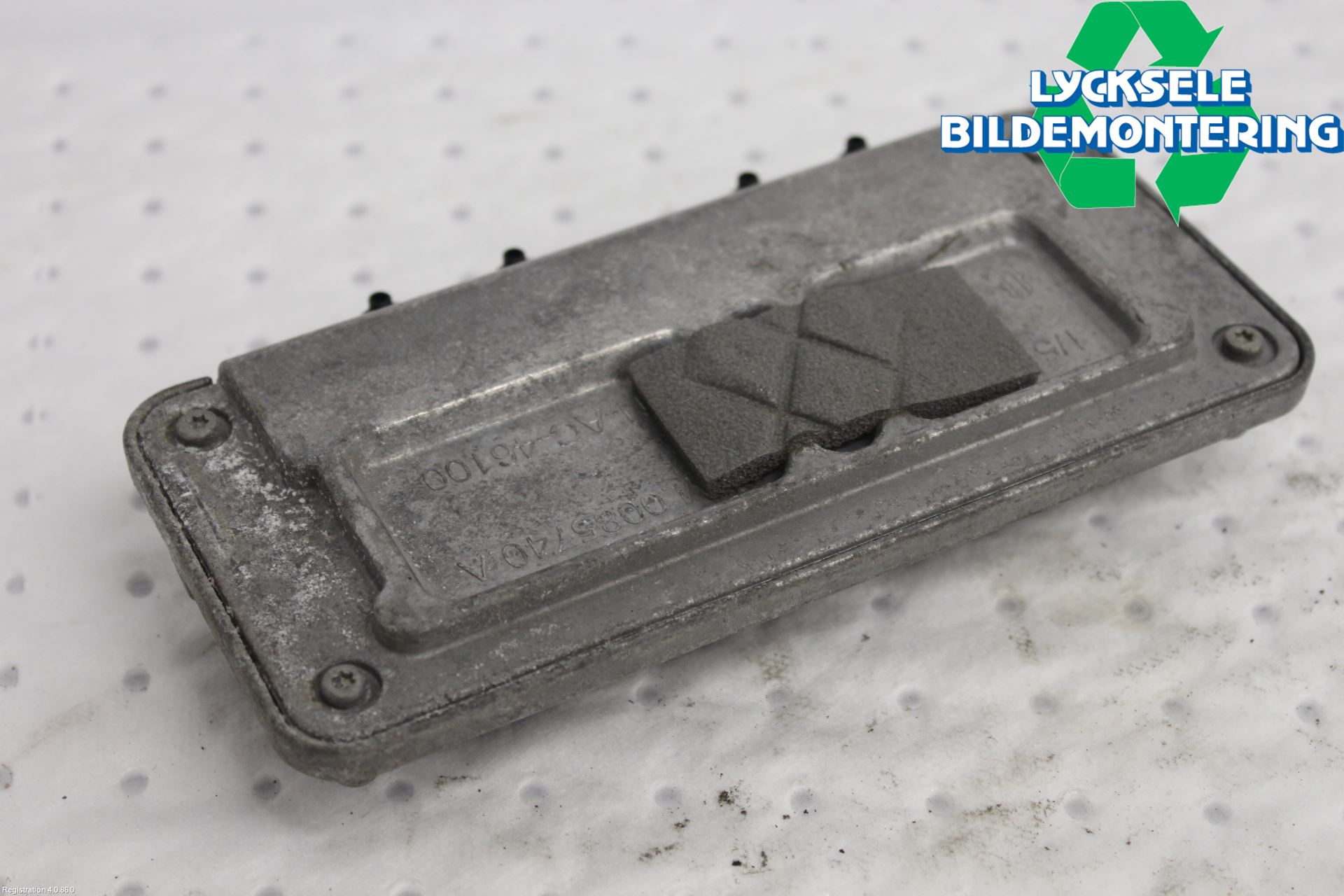 Volkswagen VW POLO 10-17 Styrenhet Insprut Bensin