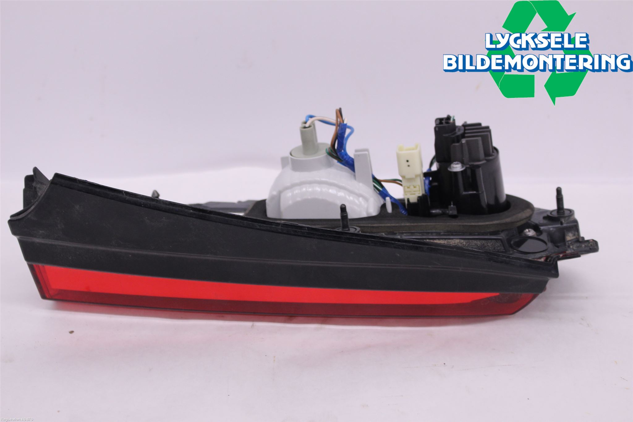 Toyota RAV4 19- Bakljus Lucka Vä