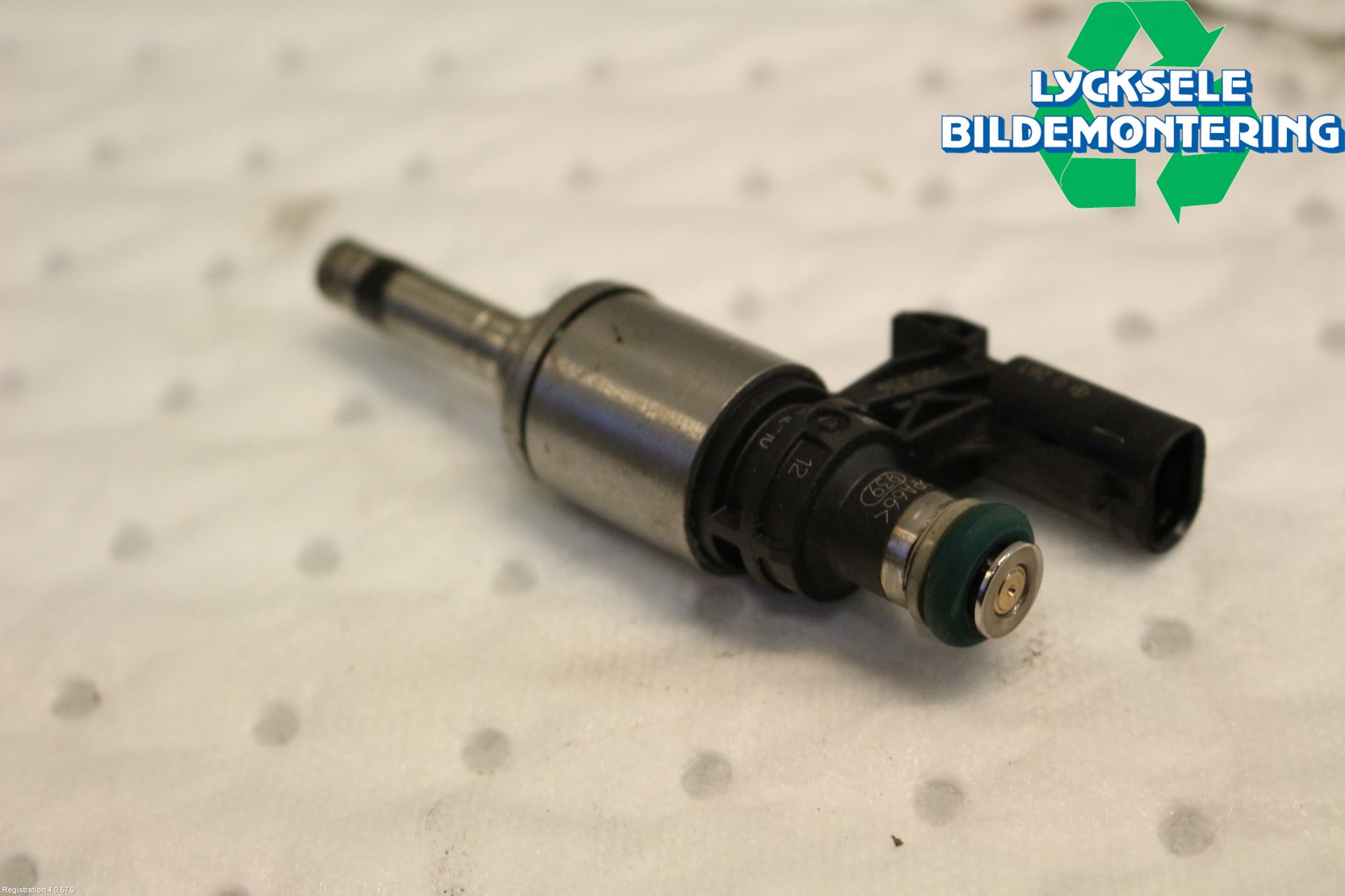 Volkswagen VW POLO 10-17 Injspridare