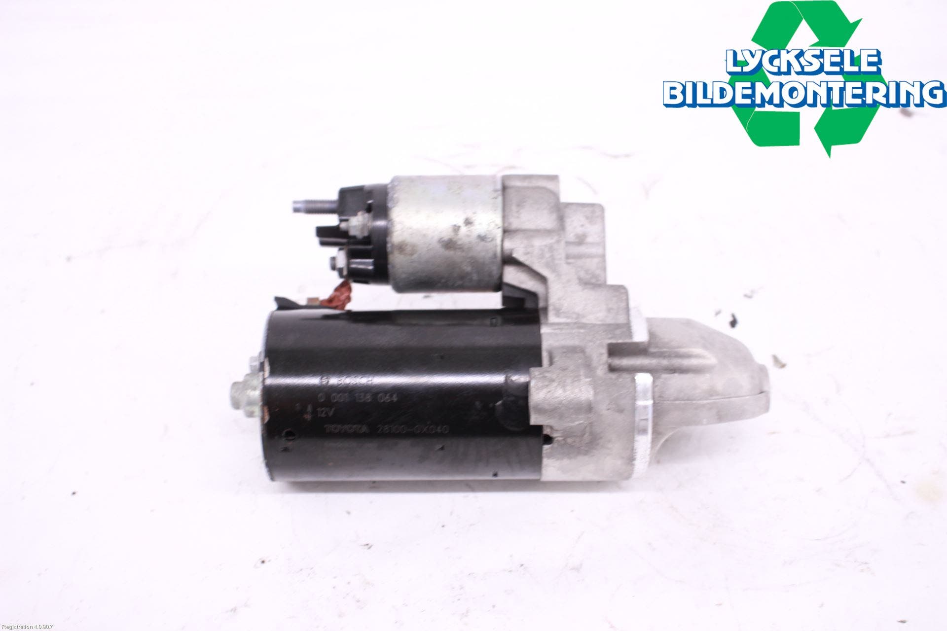 Toyota AURIS 13-19 Startmotor Diesel