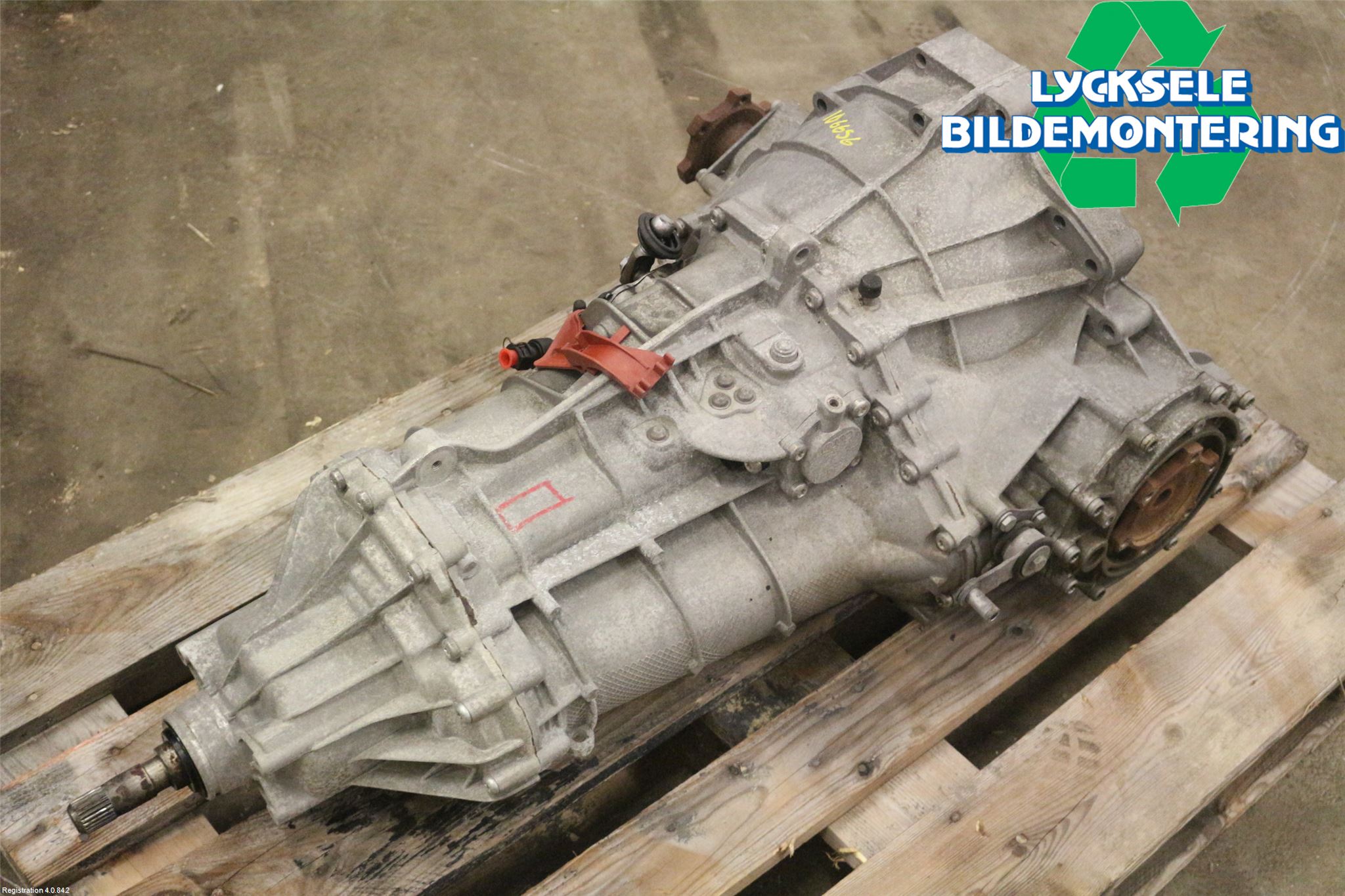 Audi A4 12-15 Växellåda Man 6 Vxl