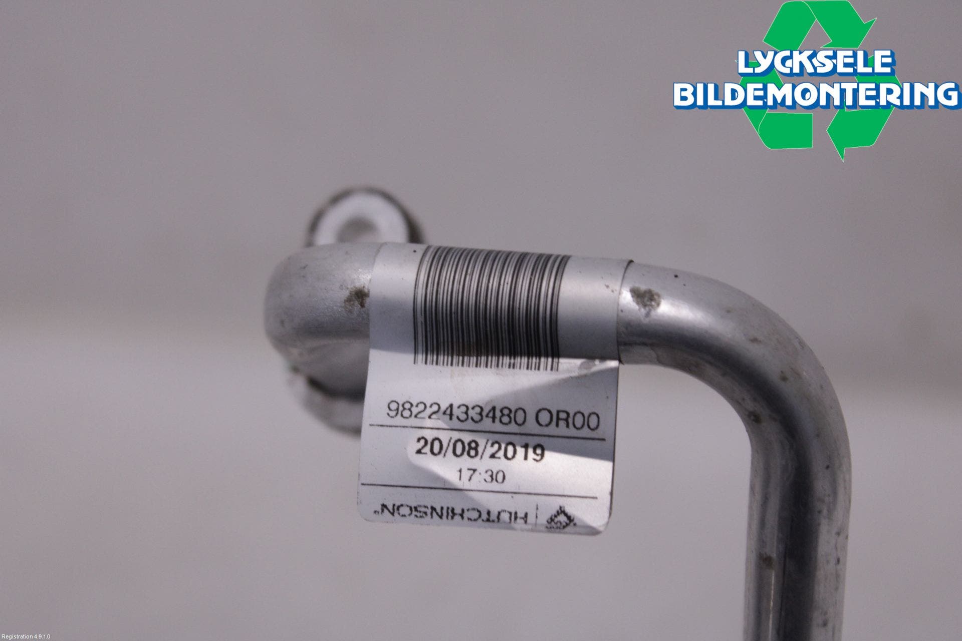 Peugeot PARTNER/E-PARTNER 19- Ac Slang-Rör