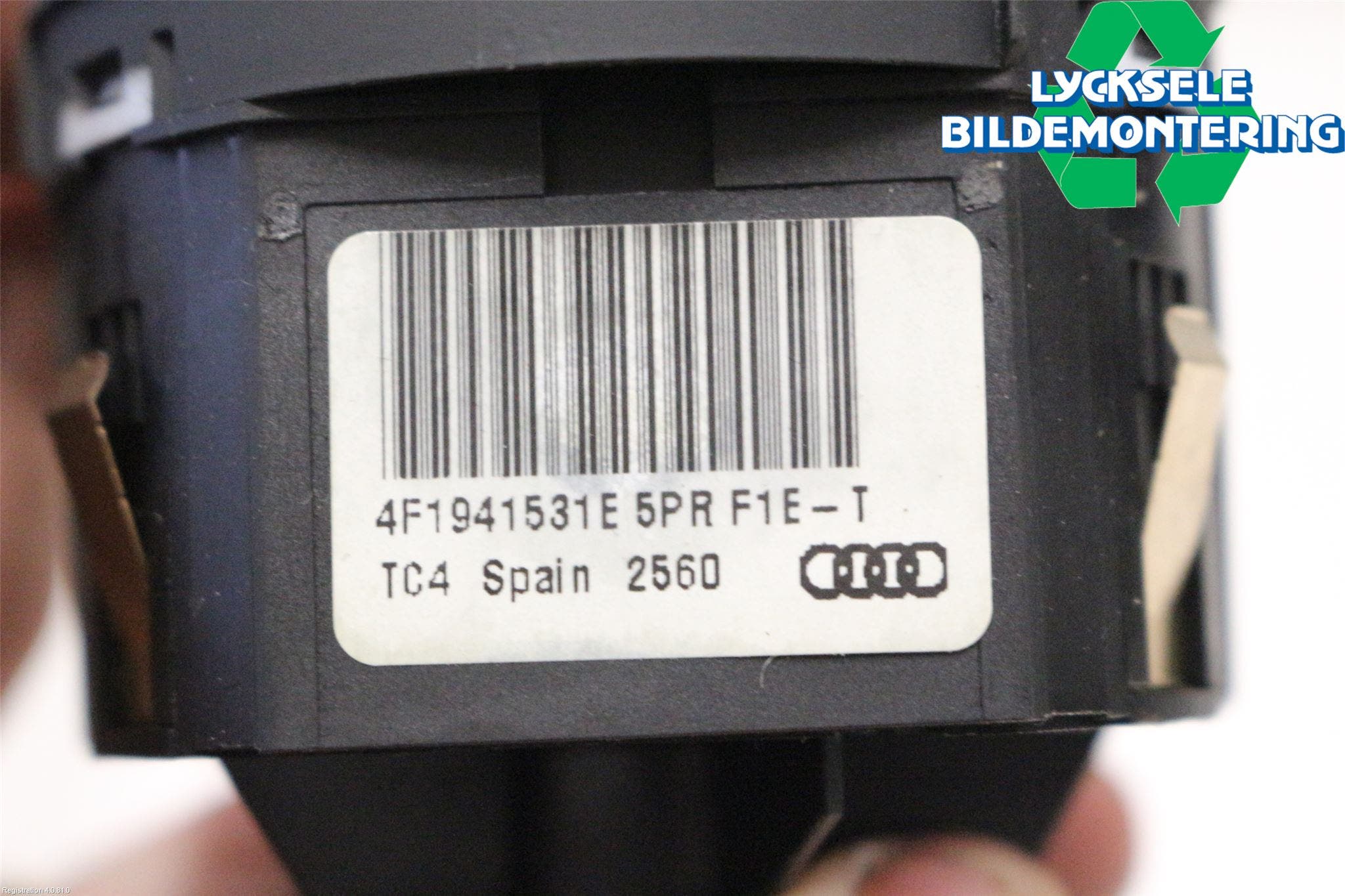 Audi Q7/SQ7 Strömställare Ljus