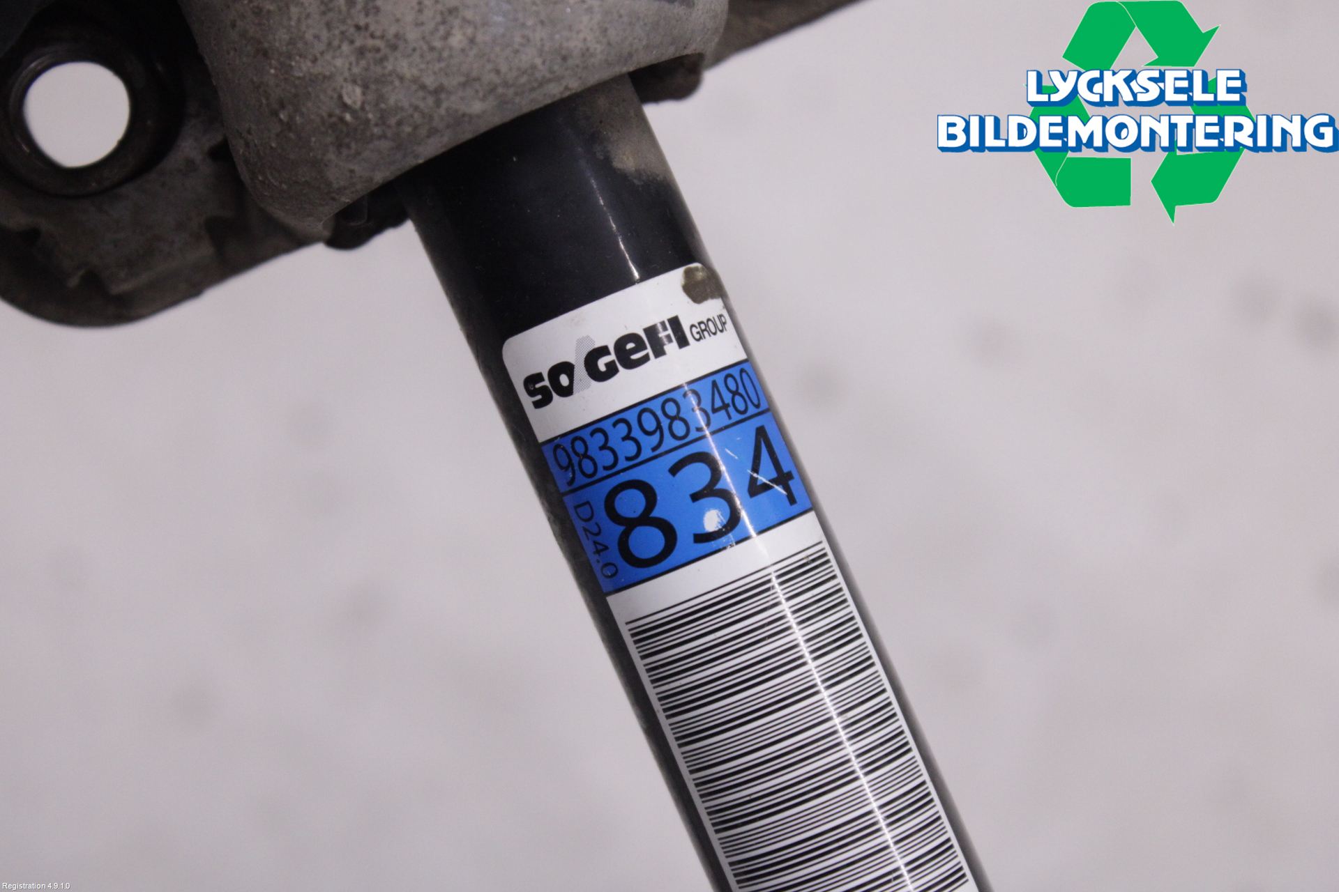 Peugeot PARTNER/E-PARTNER 19- Krängningshämmare Fram