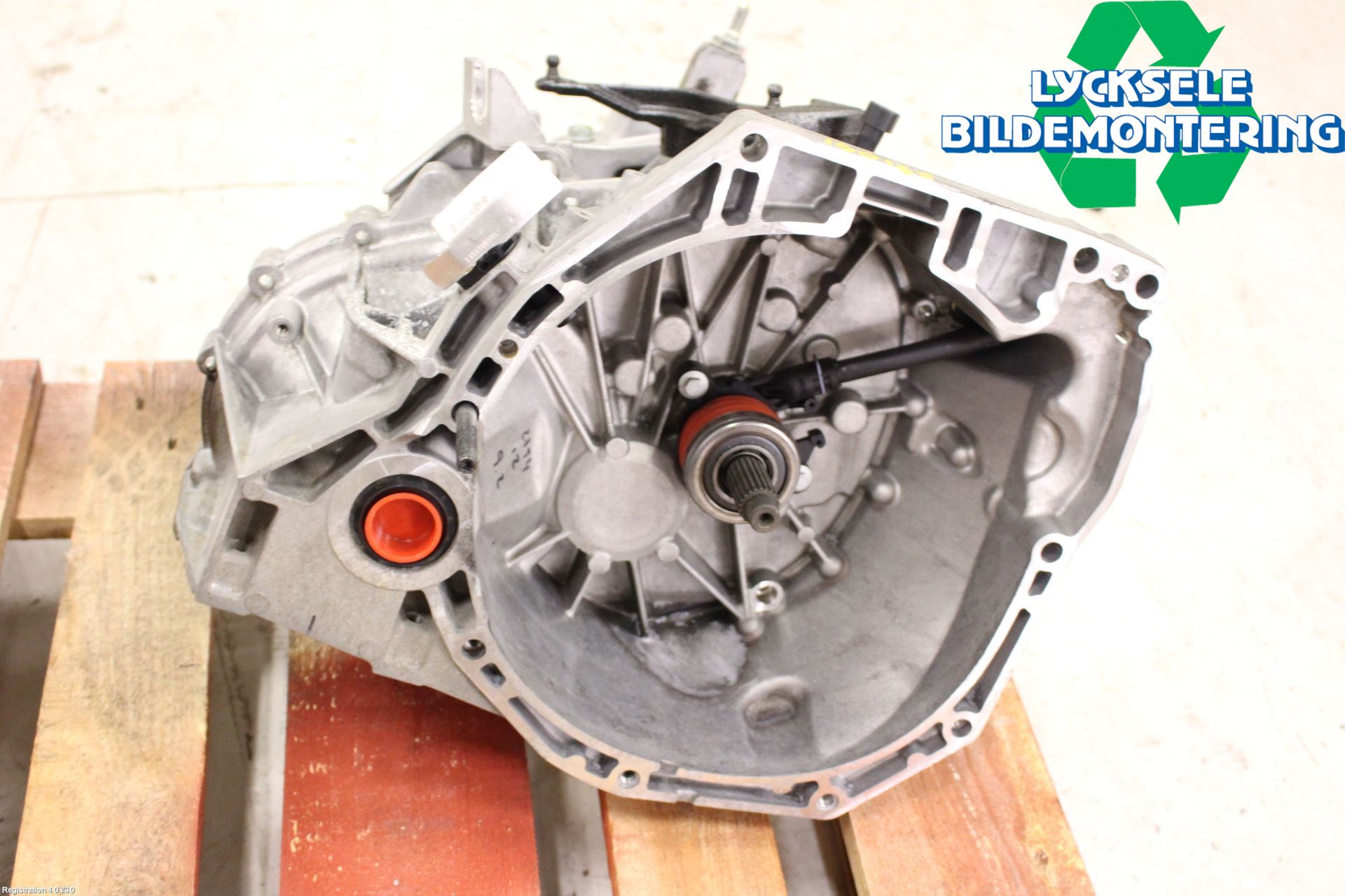 Nissan PULSAR Växellåda Man 6 Vxl