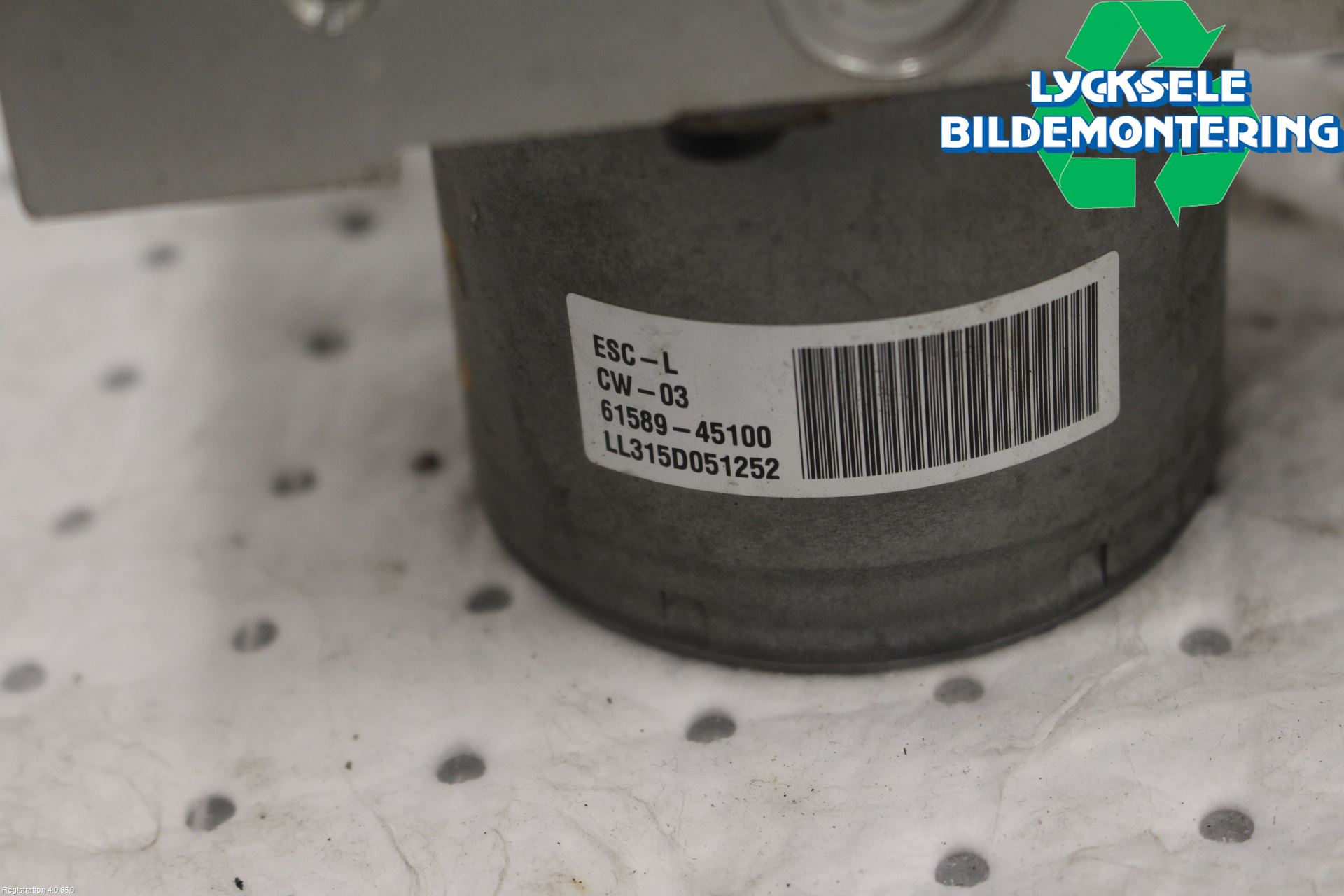 Kia VENGA 10-19 Abs Hydraulaggregat