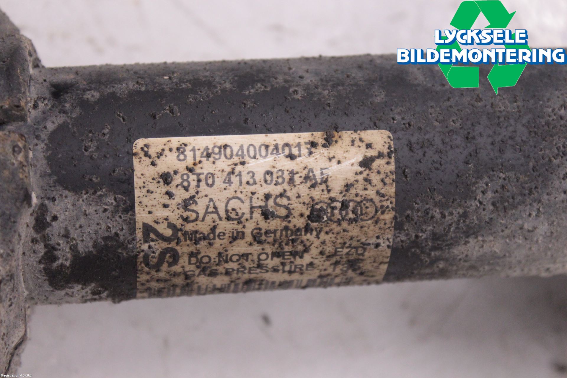 Audi A4 12-15 Fjäderben Fram Vänster