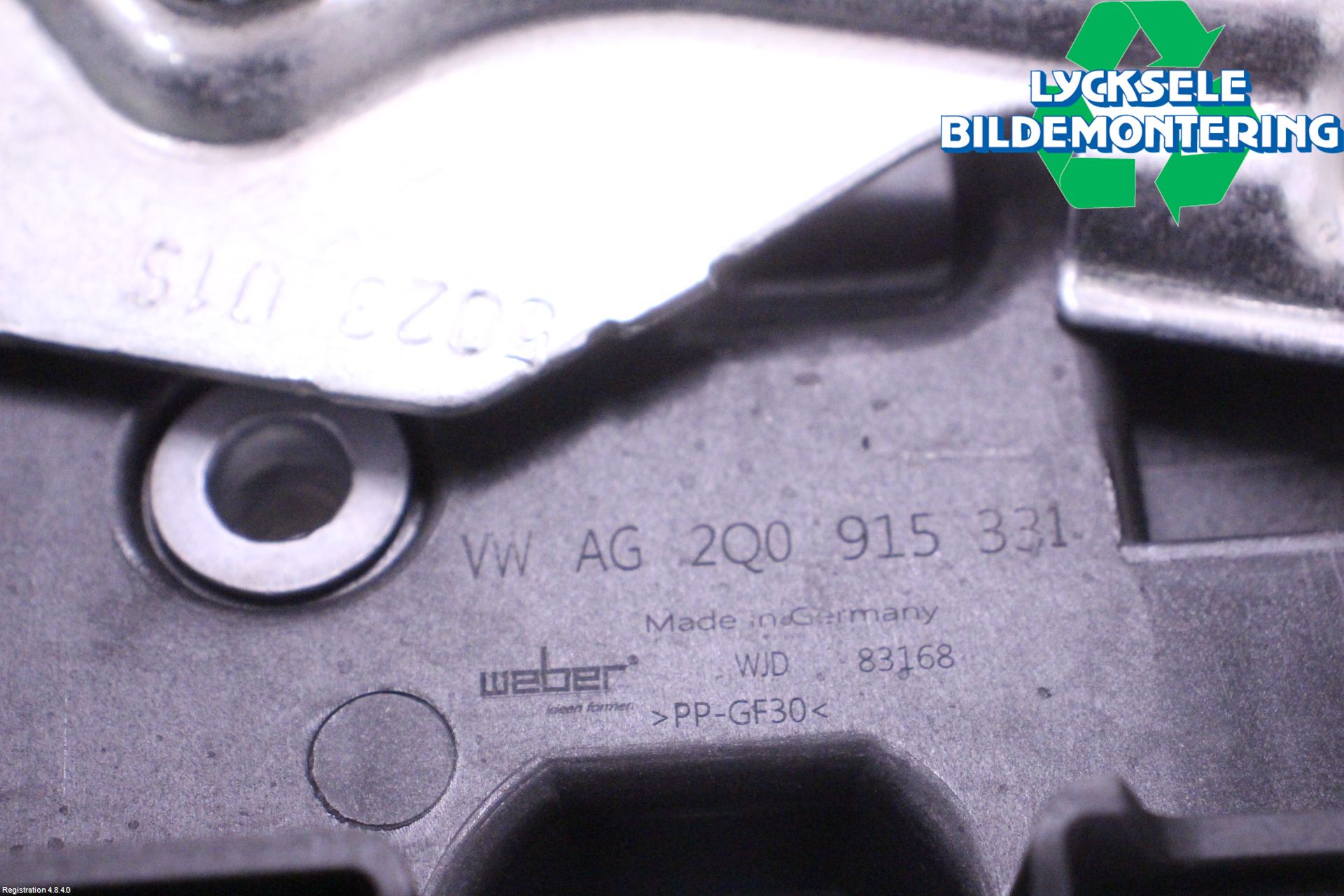 Skoda KAMIQ 20- Batterilåda-Fäste-Hållare