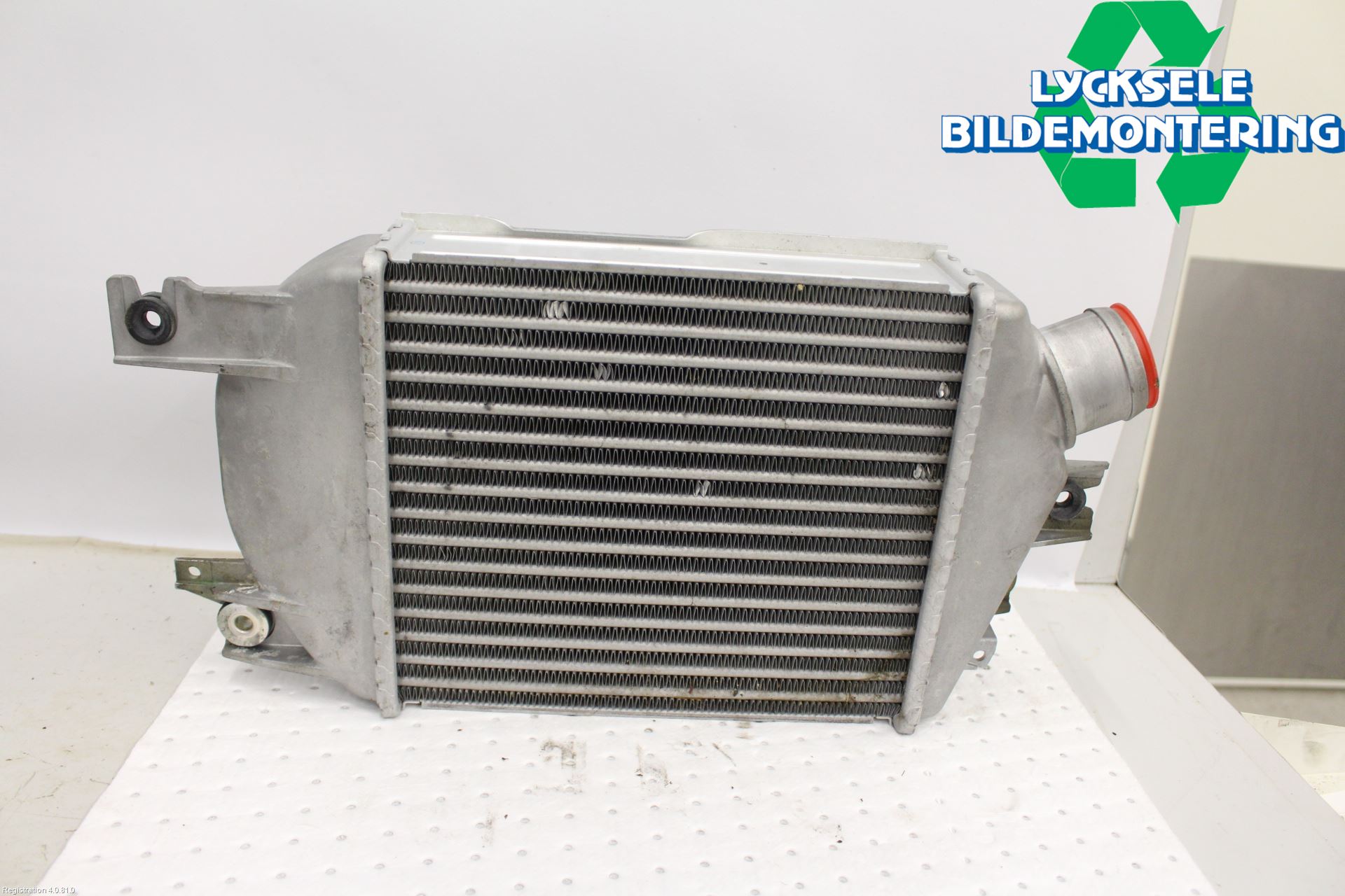 Subaru OUTBACK 15-20 Laddluft-Intercooler Kyl