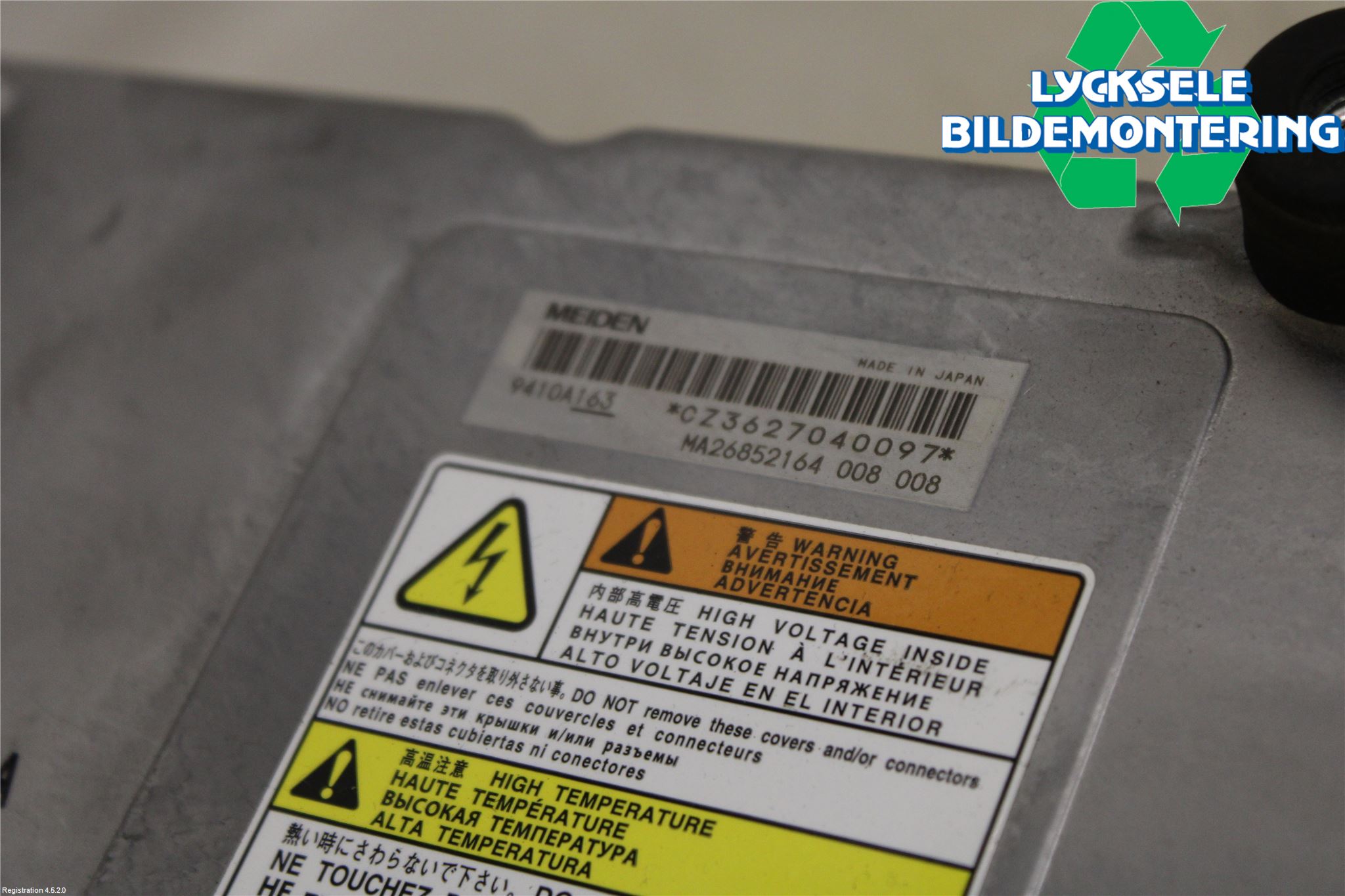 Mitsubishi OUTLANDER 13-21 Hybridconverter