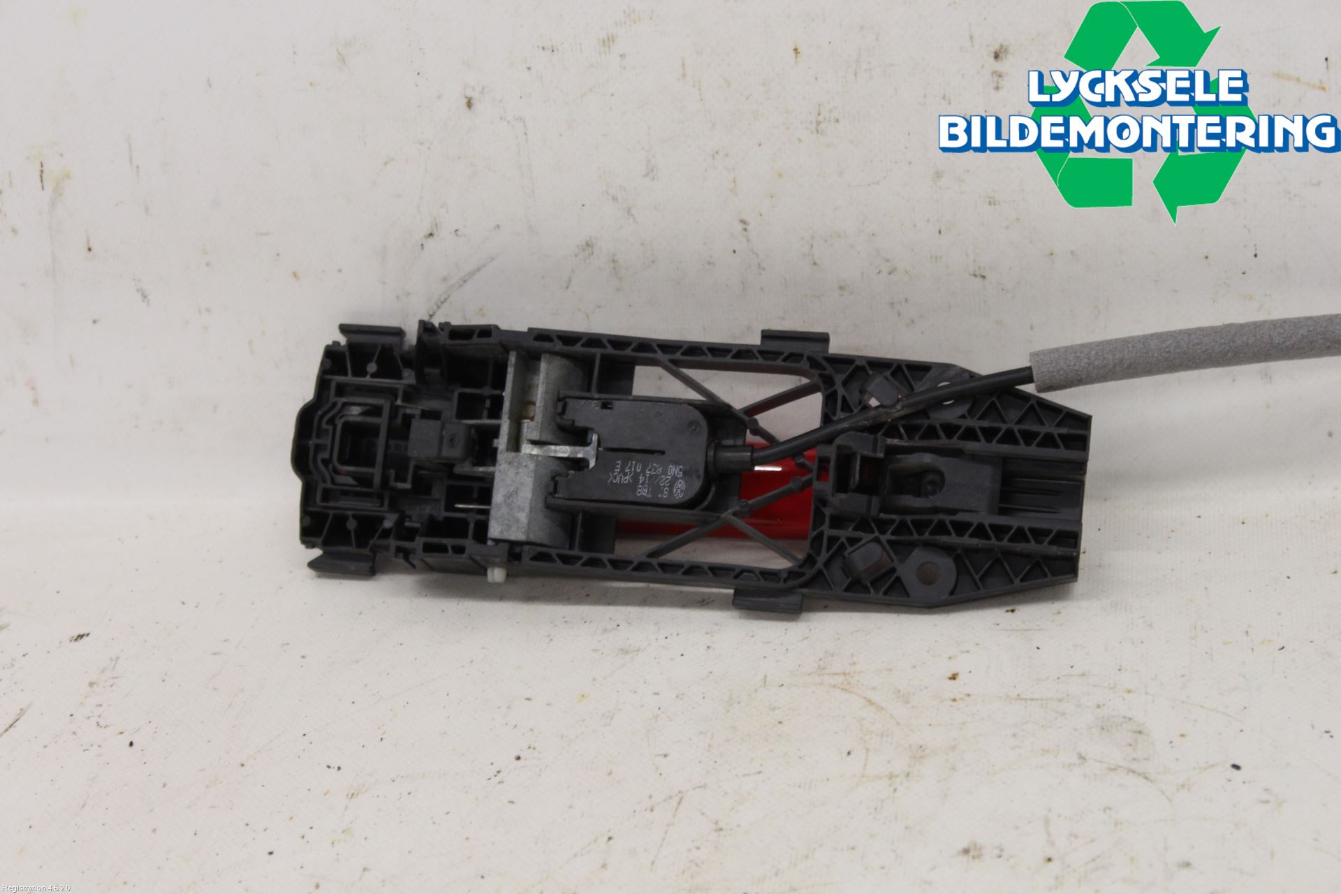 Volkswagen VW POLO 10-17 Dörrhandtag Yttre Hö