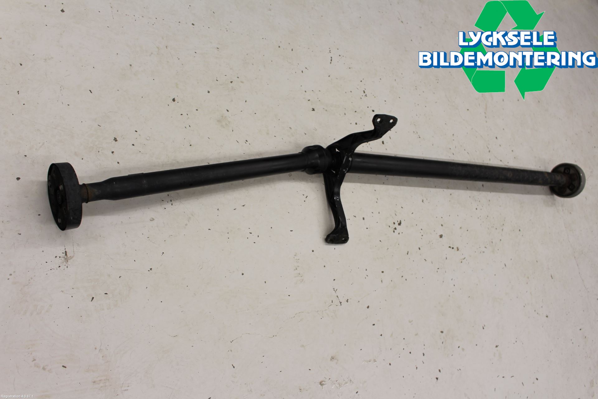 Skoda SUPERB 09-15 Mellanaxel Komp