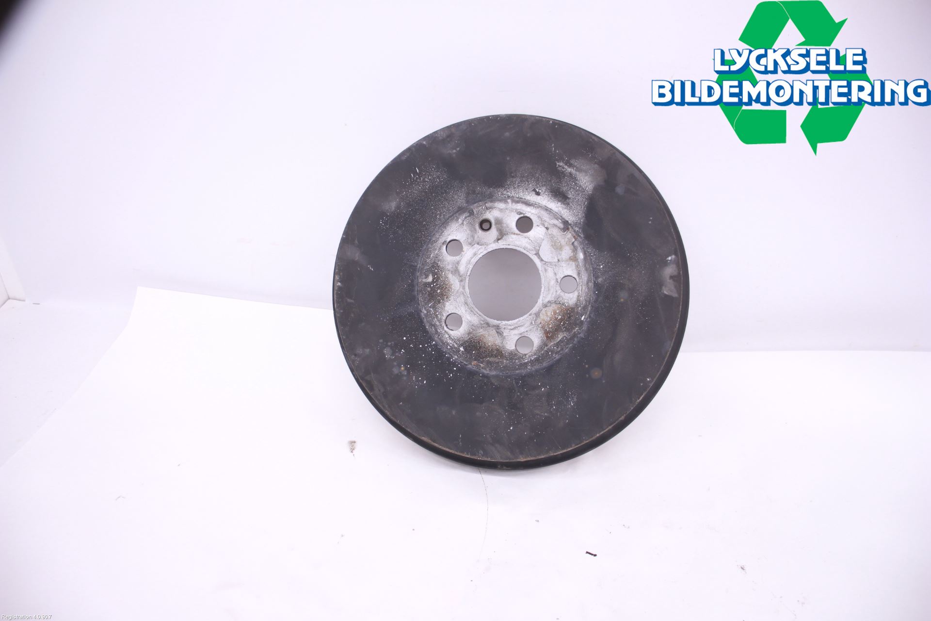 Volkswagen VW ID.4 21- Bromstrumma Bak