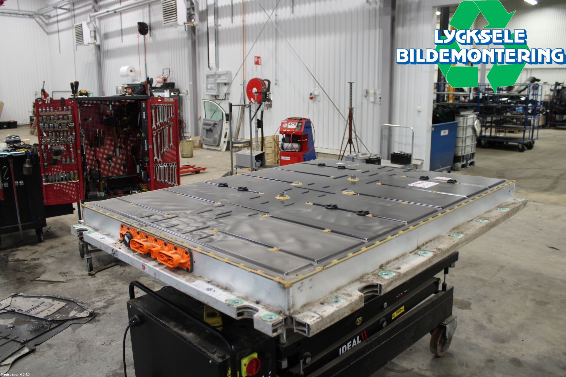 Skoda ENYAQ iV 21- Batteri Högspänning