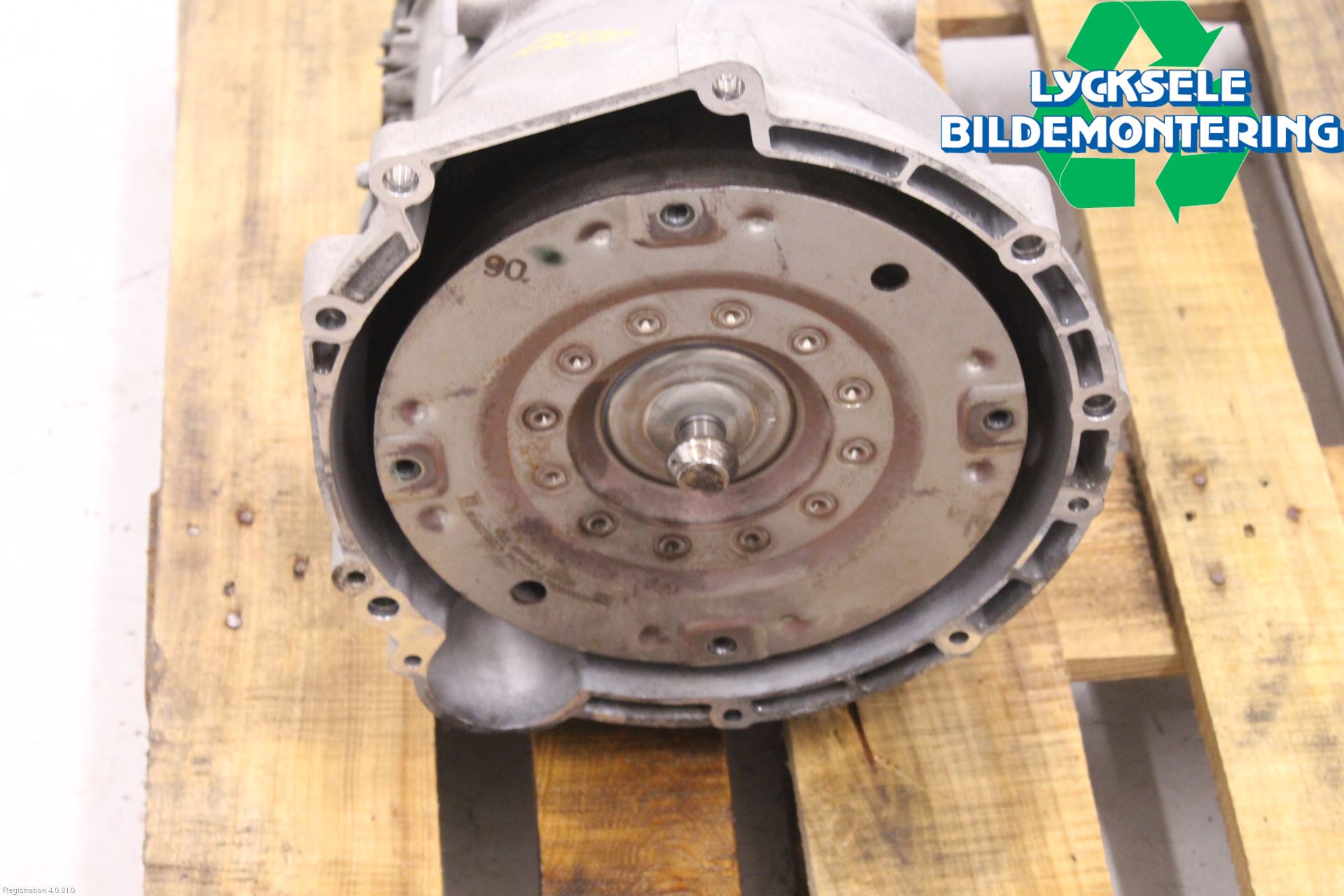 BMW 3 E90/91 SED/TOU 05-12 Växellåda Automat