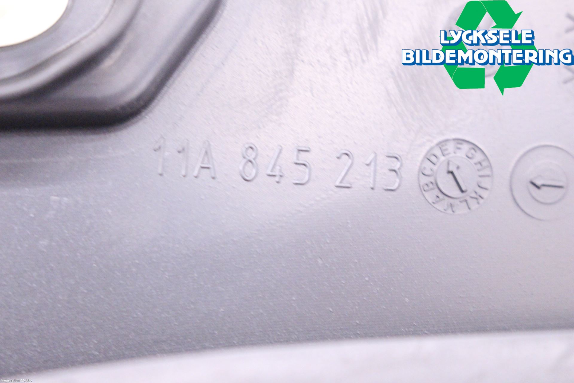 Volkswagen VW ID.4 21- Dörruta Bak Lilla Vä
