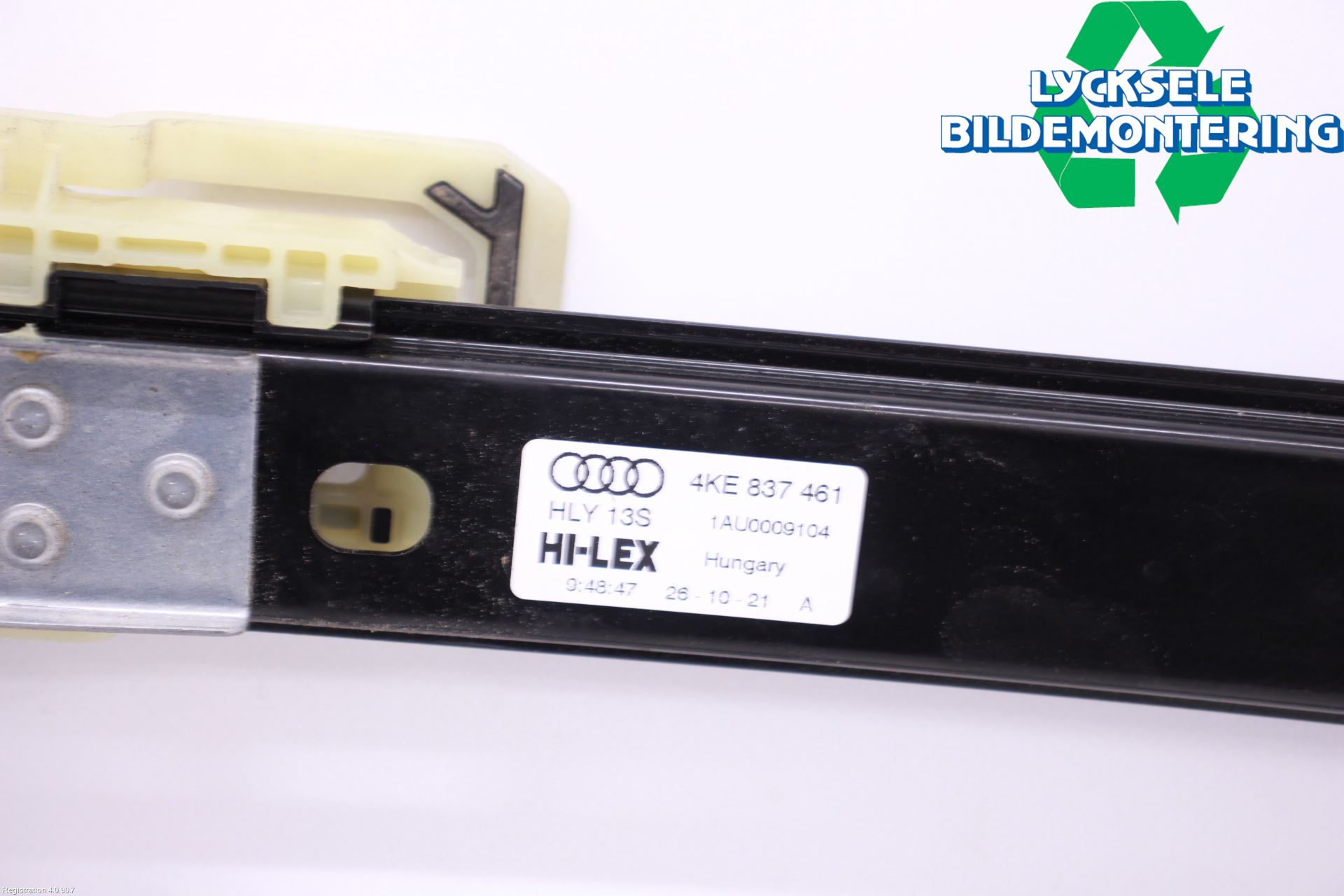 Audi E-TRON, S GE 19- Fönsterhissmekanism