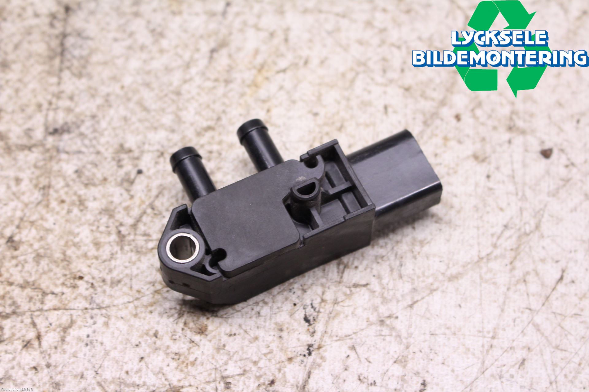 Audi A4/S4 B9 16-19 Givare Temp-Tryck Avgas