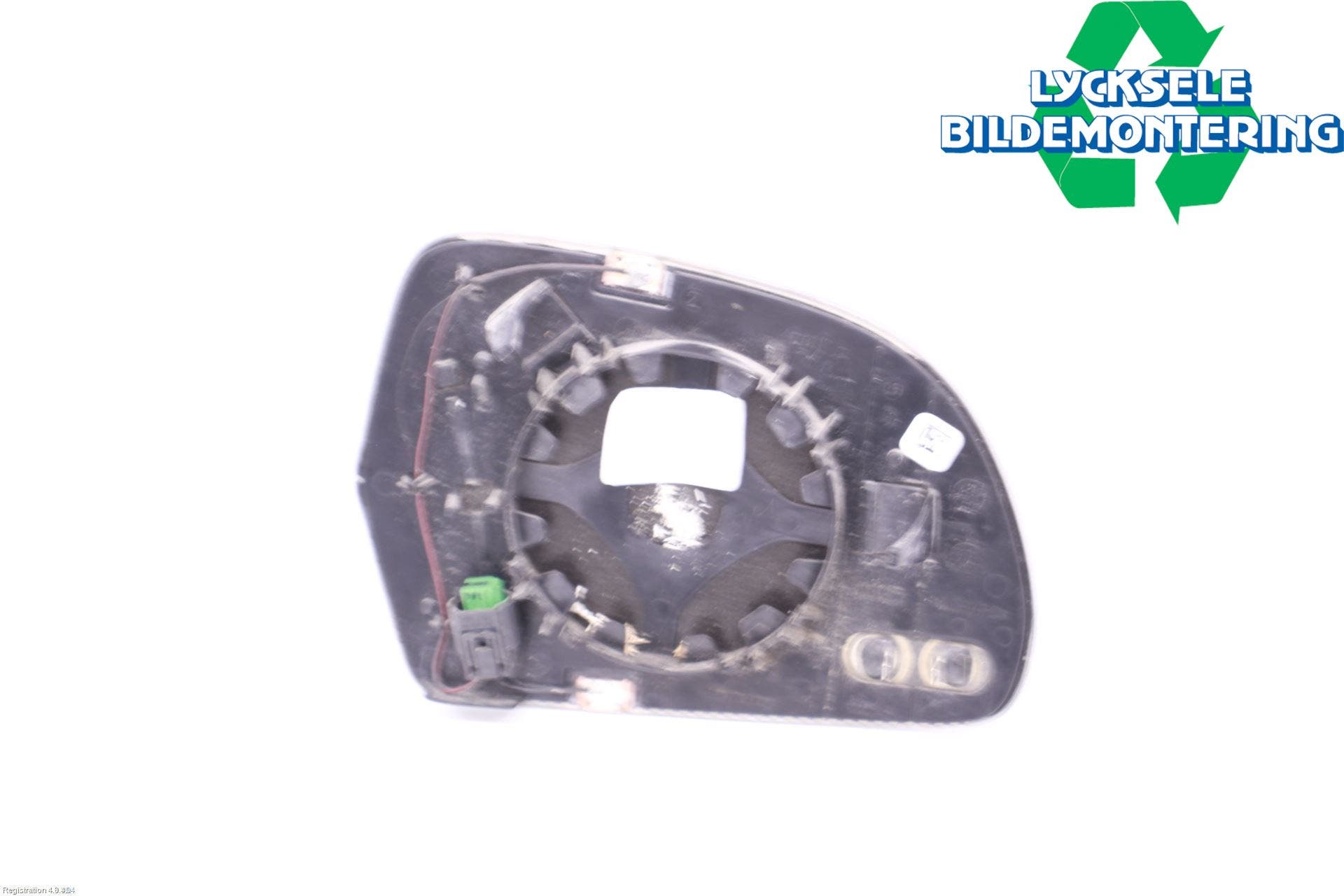 Skoda SUPERB 09-15 Spegelglas Vä